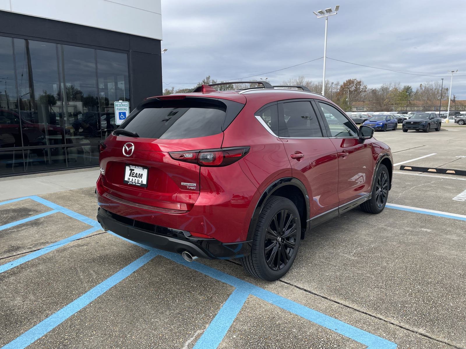 2025 Mazda Mazda CX-5 2.5 Turbo Premium AWD