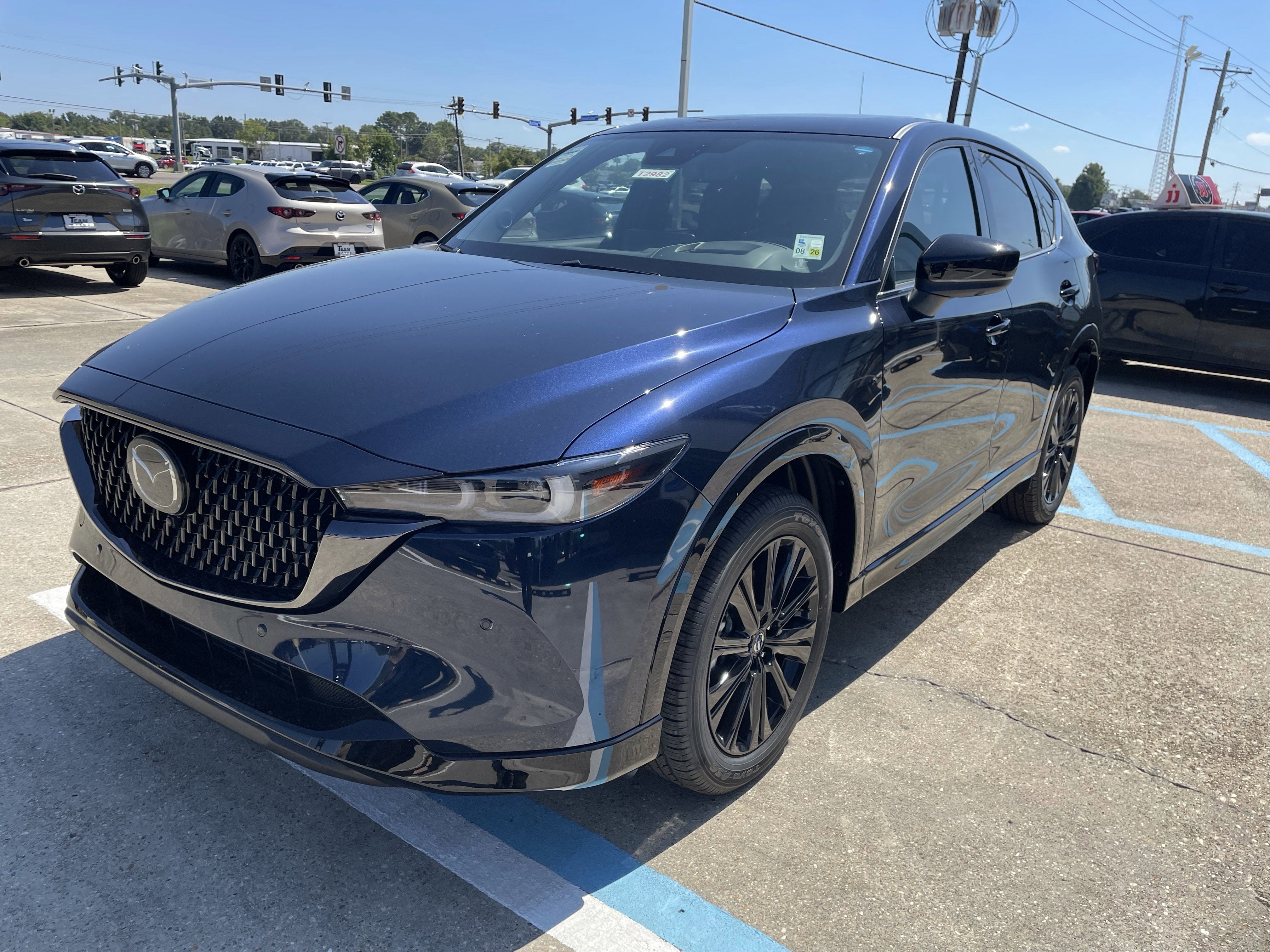 2025 Mazda Mazda CX-5 2.5 Turbo Premium AWD