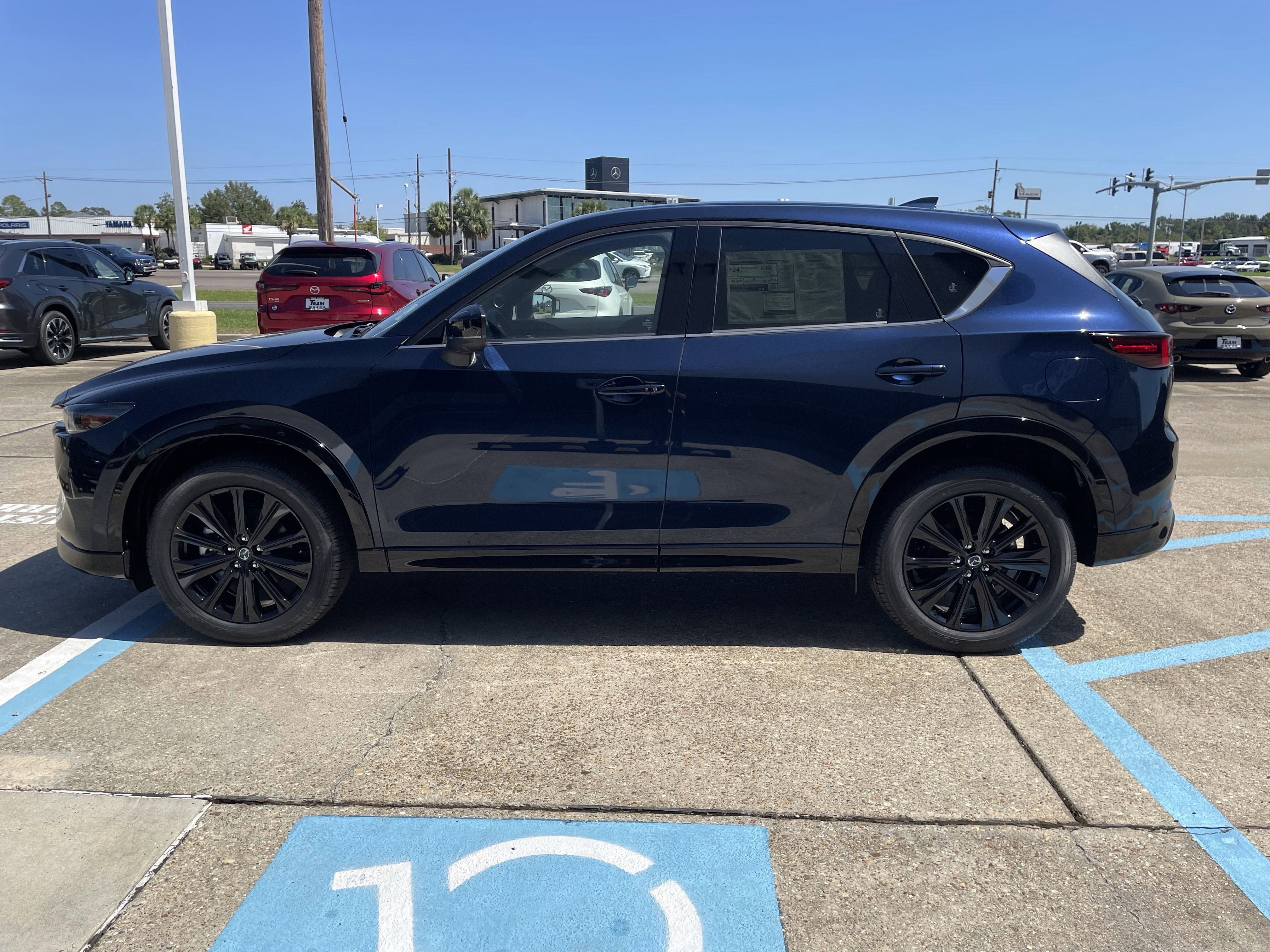 2025 Mazda Mazda CX-5 2.5 Turbo Premium AWD