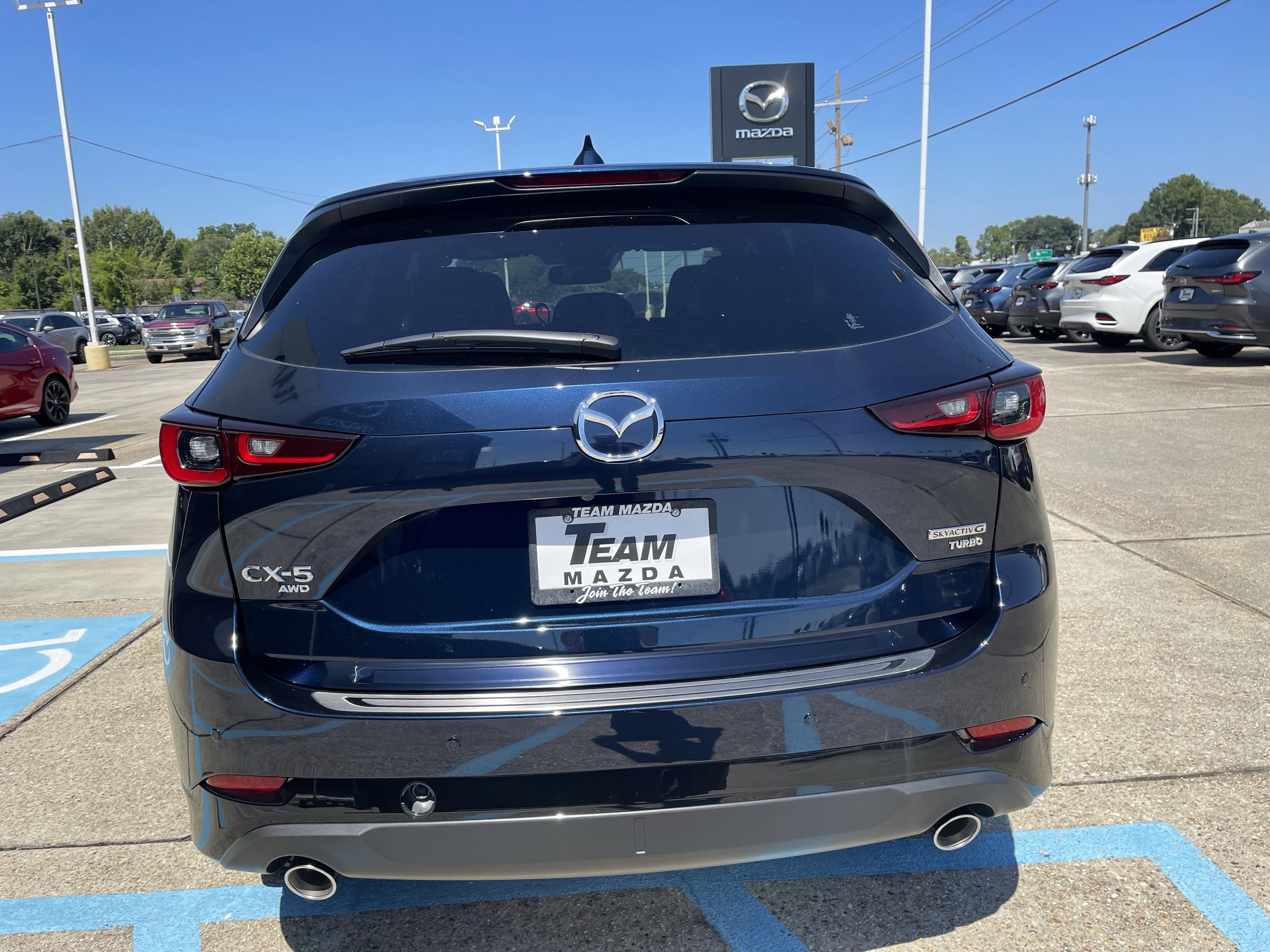 2025 Mazda Mazda CX-5 2.5 Turbo Premium AWD