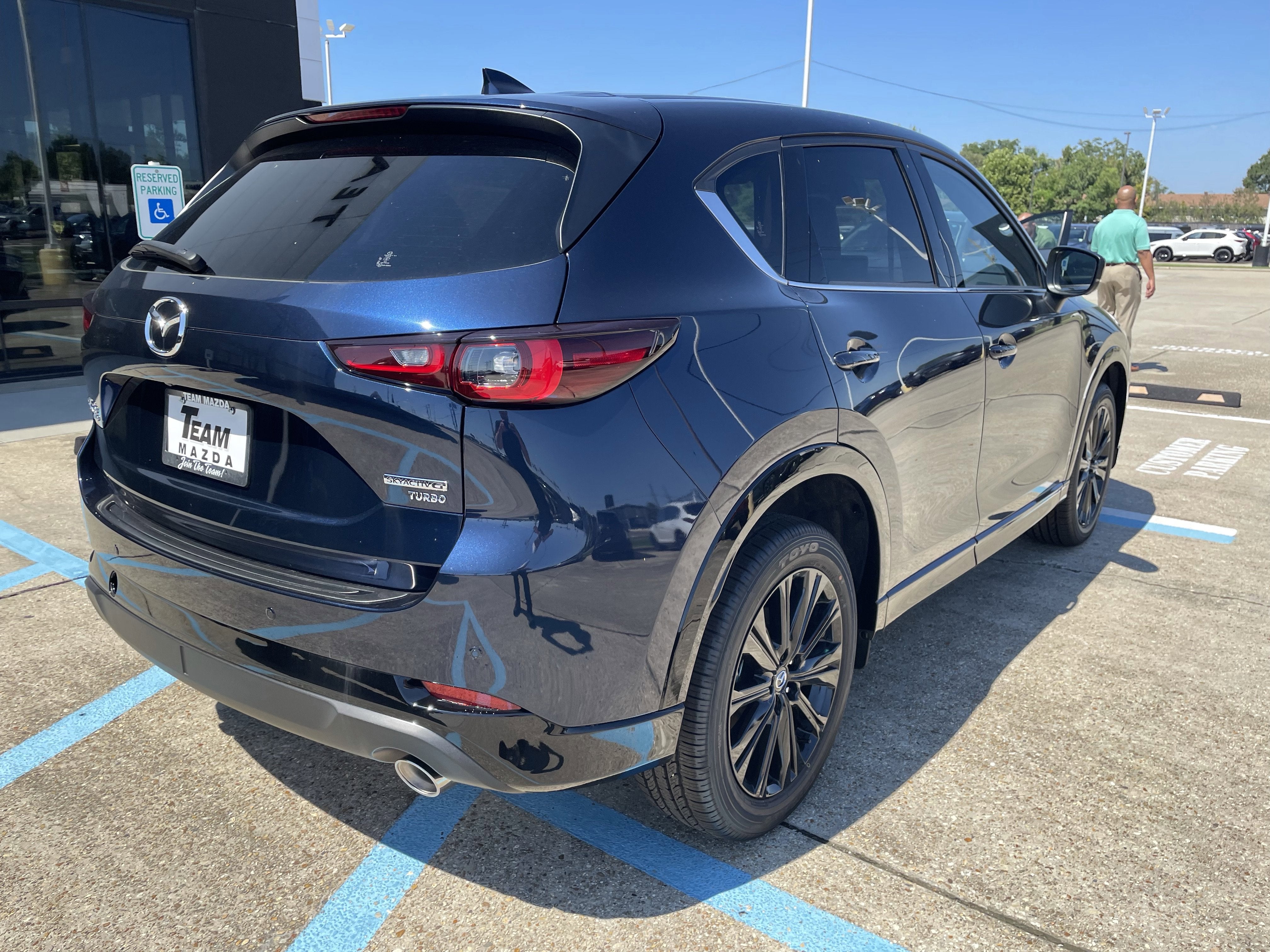 2025 Mazda Mazda CX-5 2.5 Turbo Premium AWD