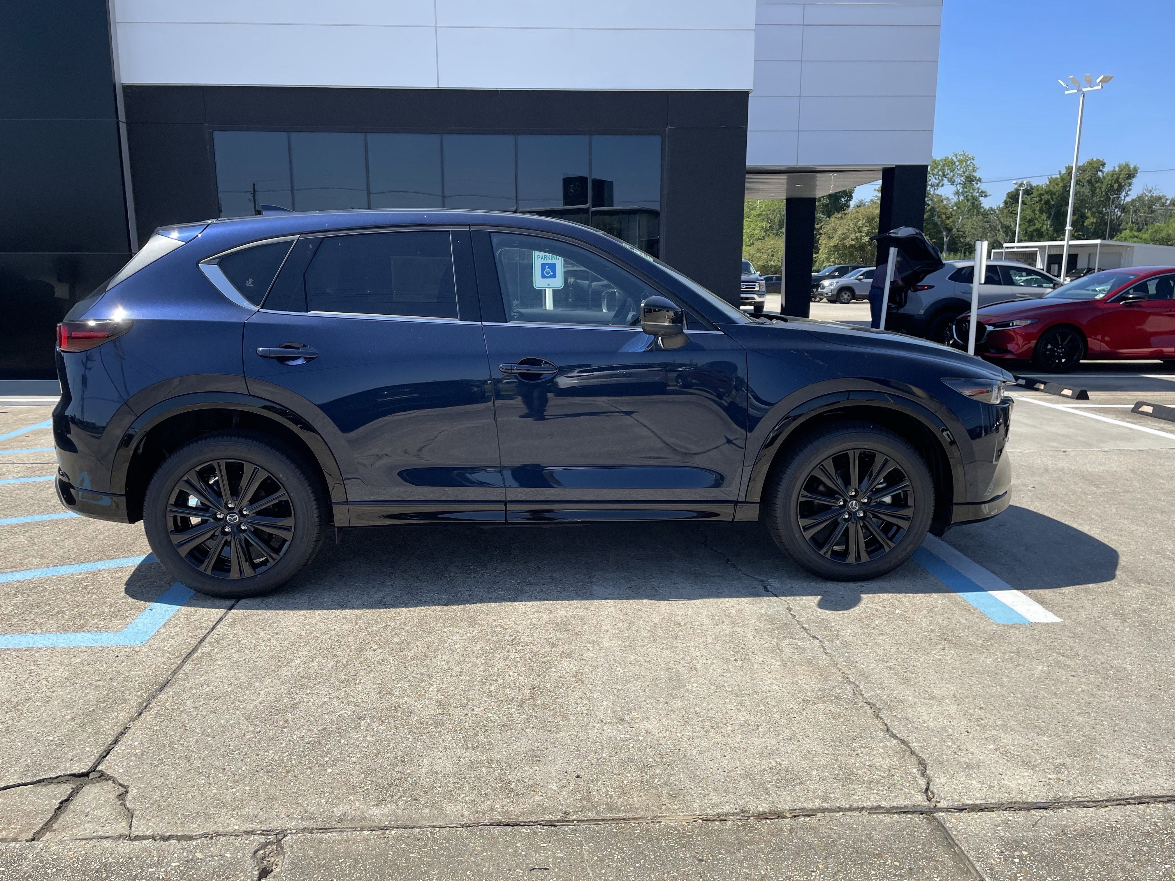 2025 Mazda Mazda CX-5 2.5 Turbo Premium AWD