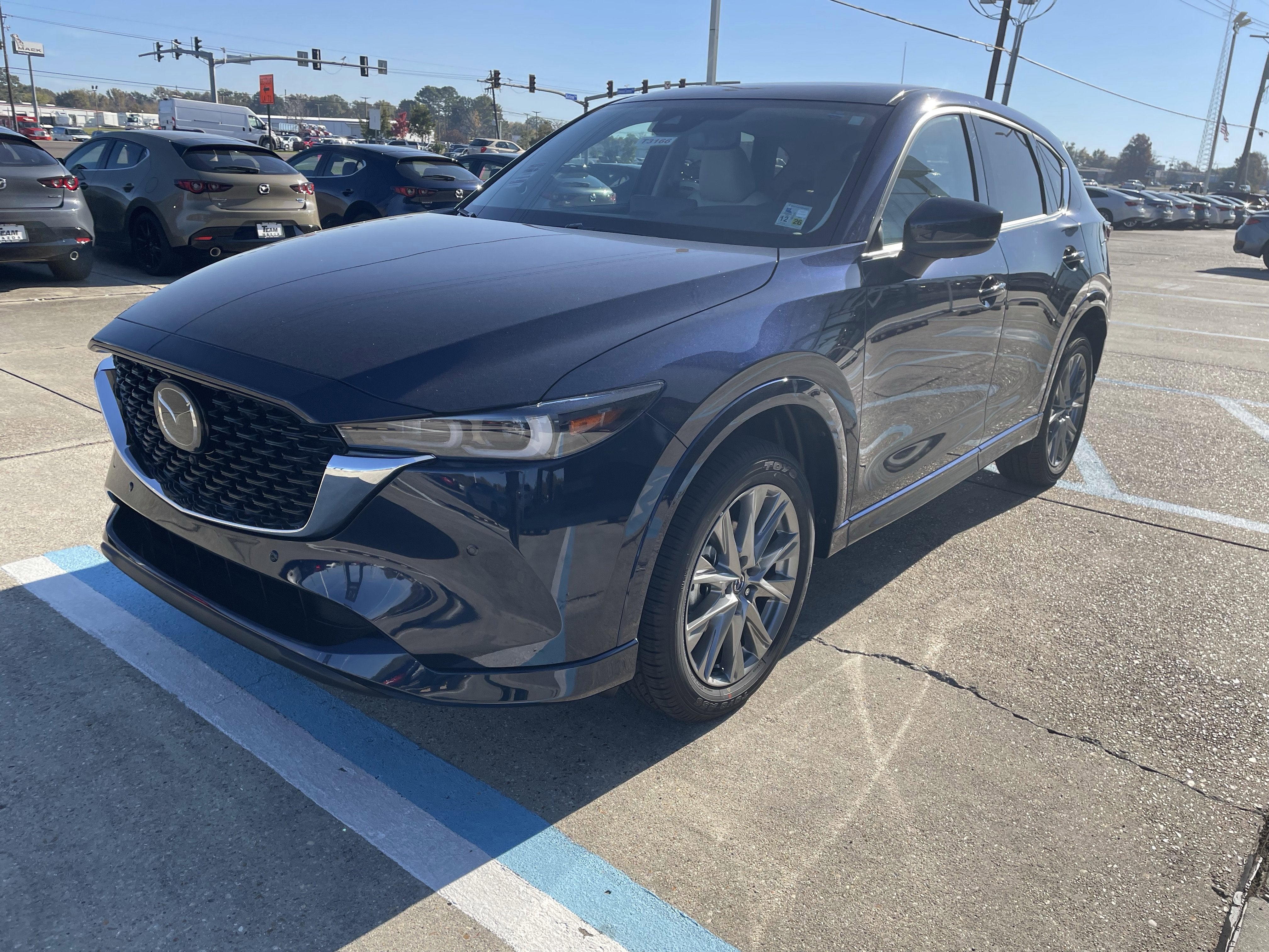 2025 Mazda Mazda CX-5 2.5 S Premium Plus AWD