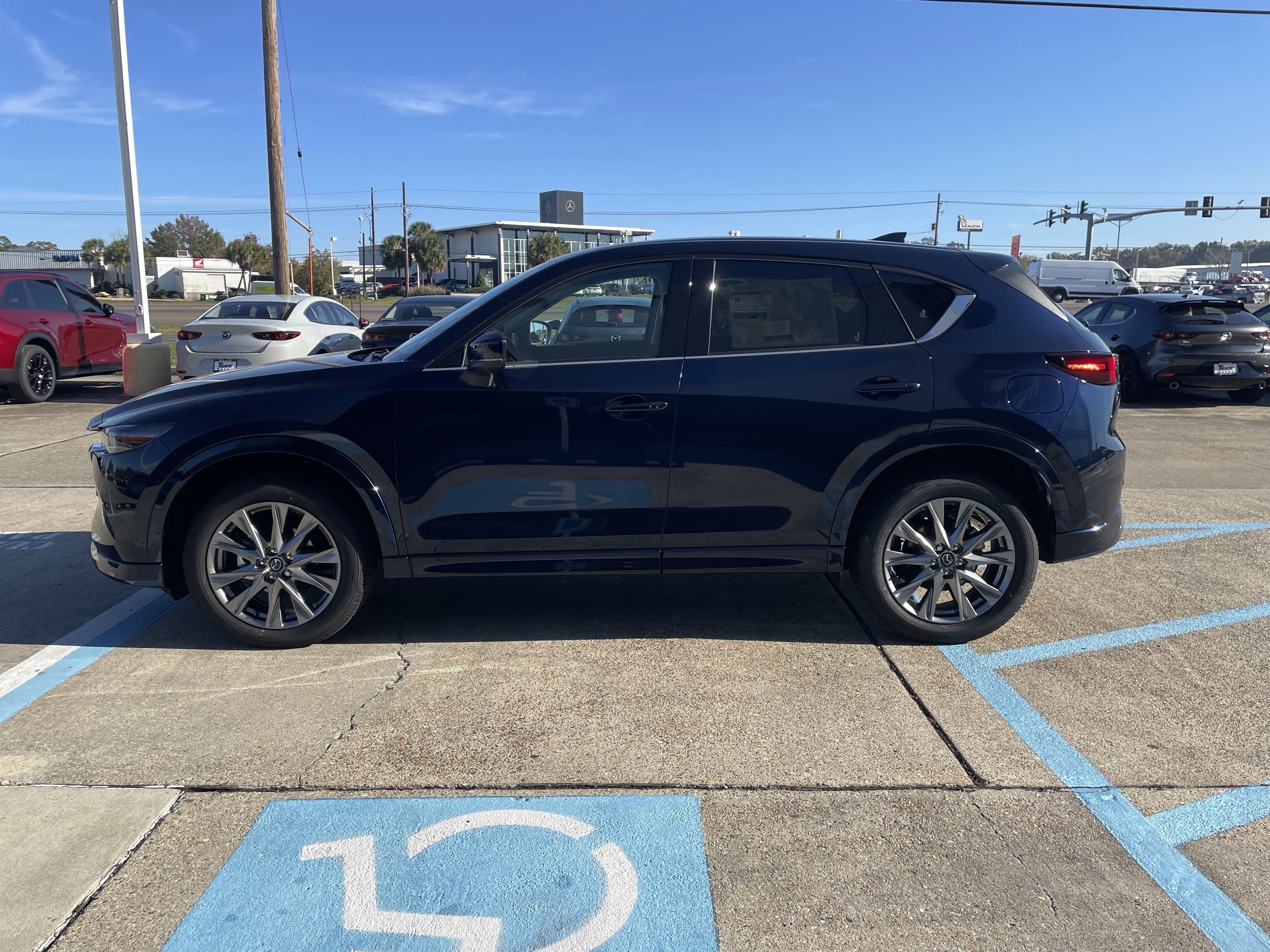 2025 Mazda Mazda CX-5 2.5 S Premium Plus AWD