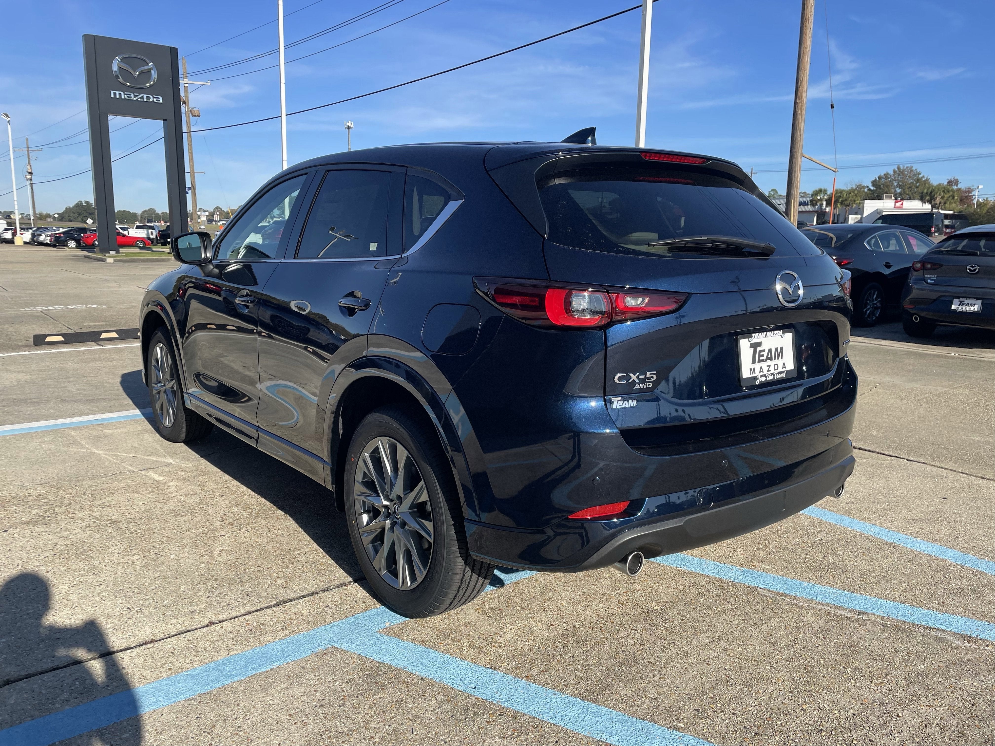 2025 Mazda Mazda CX-5 2.5 S Premium Plus AWD