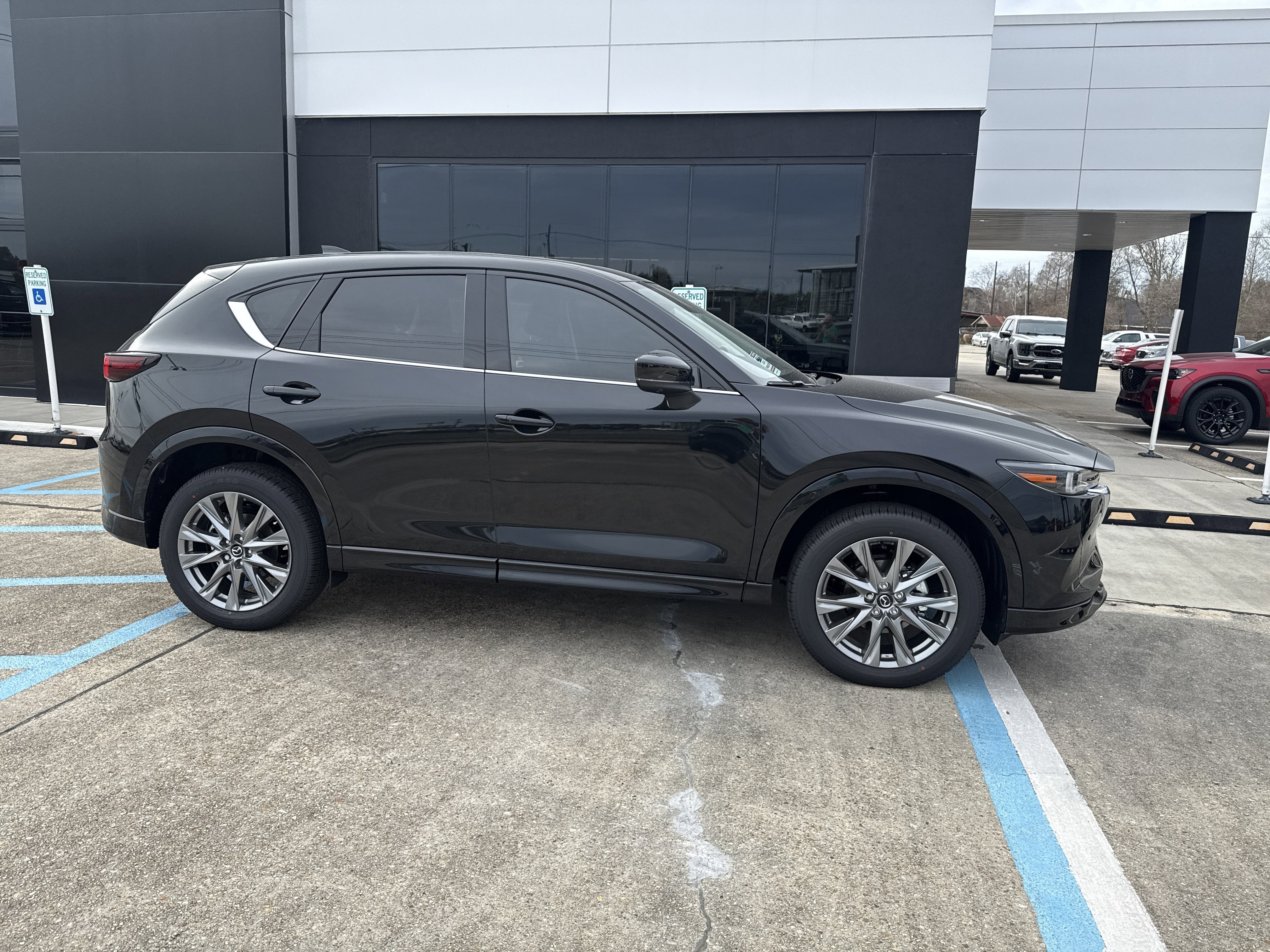 2025 Mazda Mazda CX-5 2.5 S Premium Plus AWD