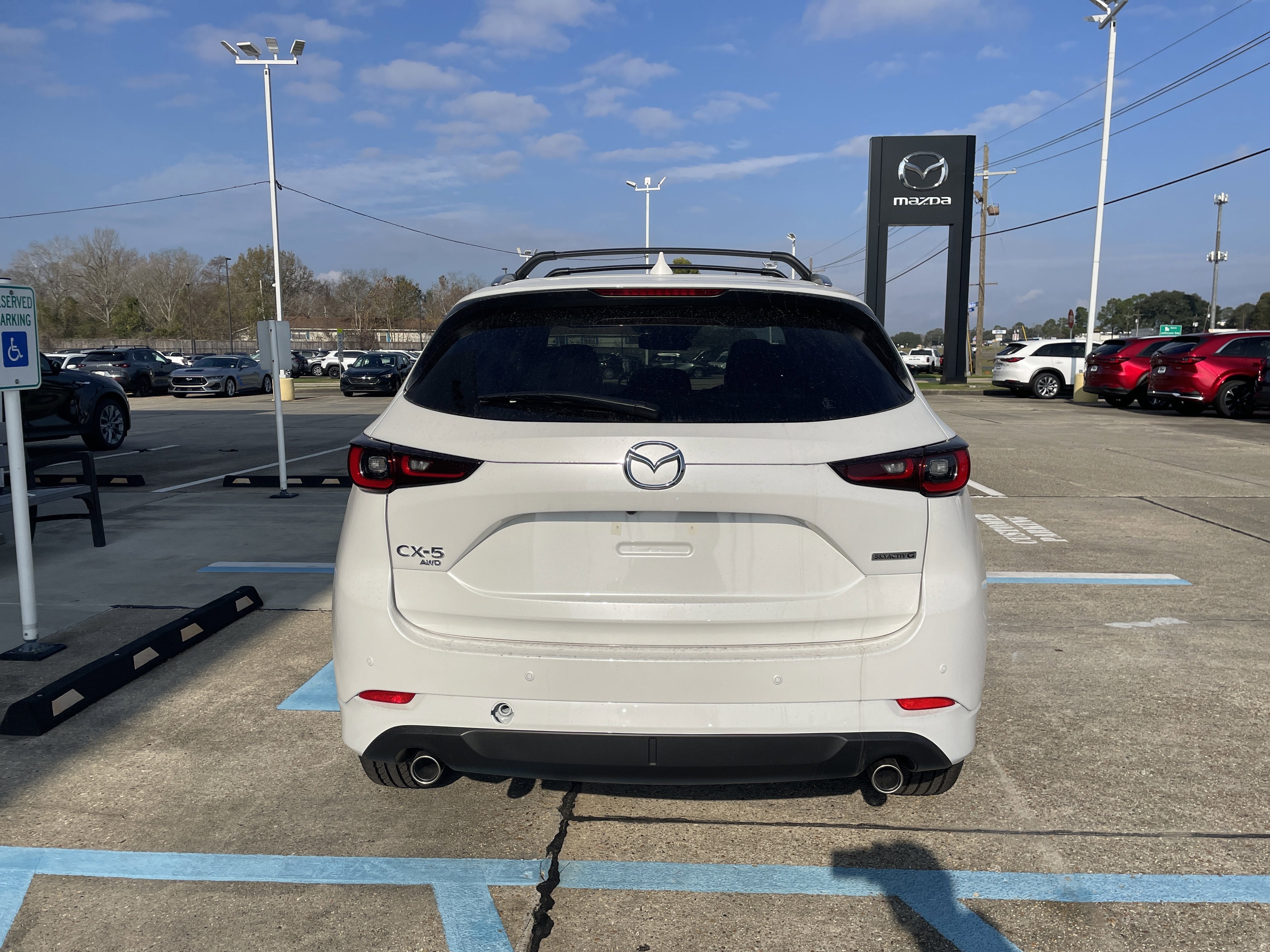 2025 Mazda Mazda CX-5 2.5 S Premium Plus AWD