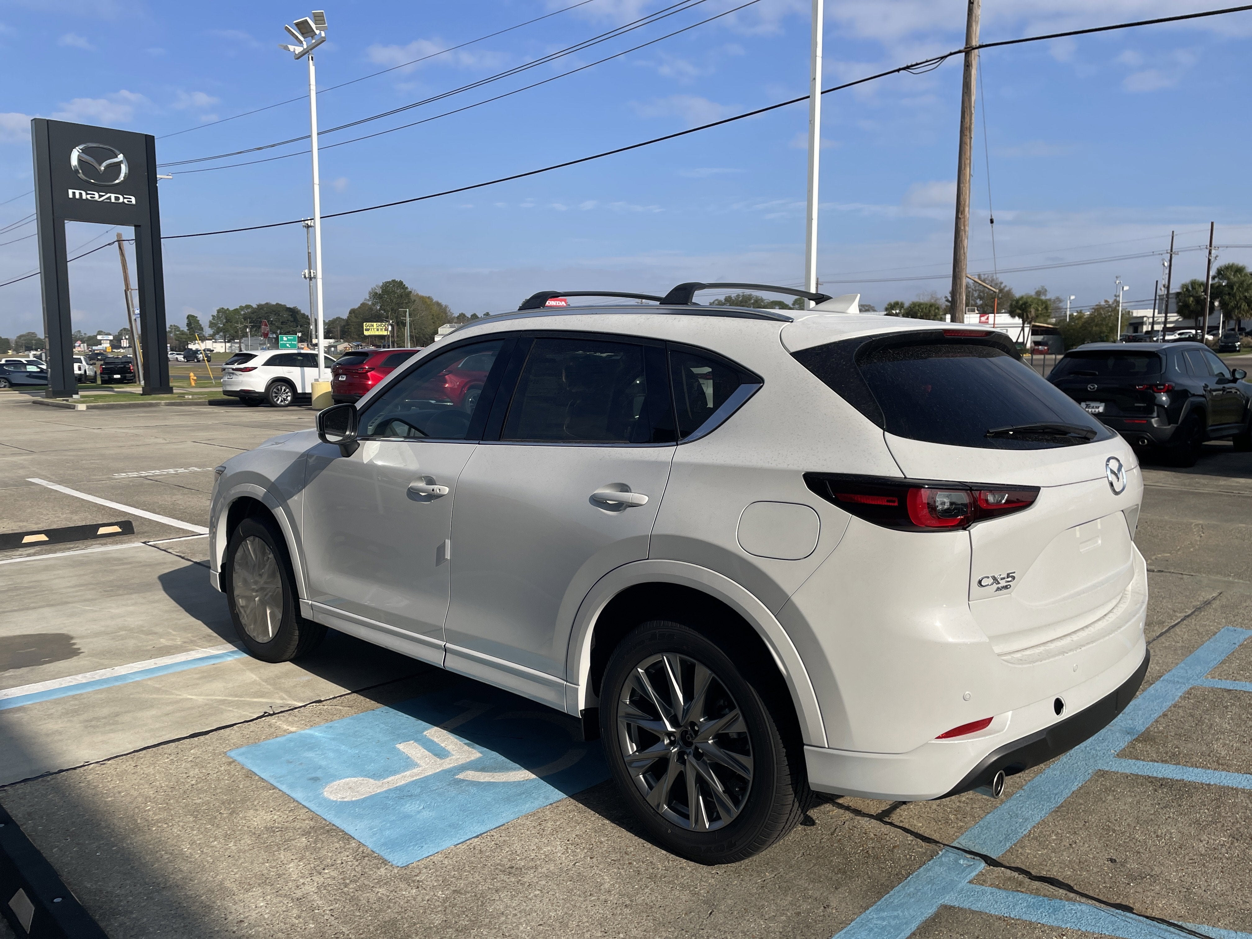 2025 Mazda Mazda CX-5 2.5 S Premium Plus AWD