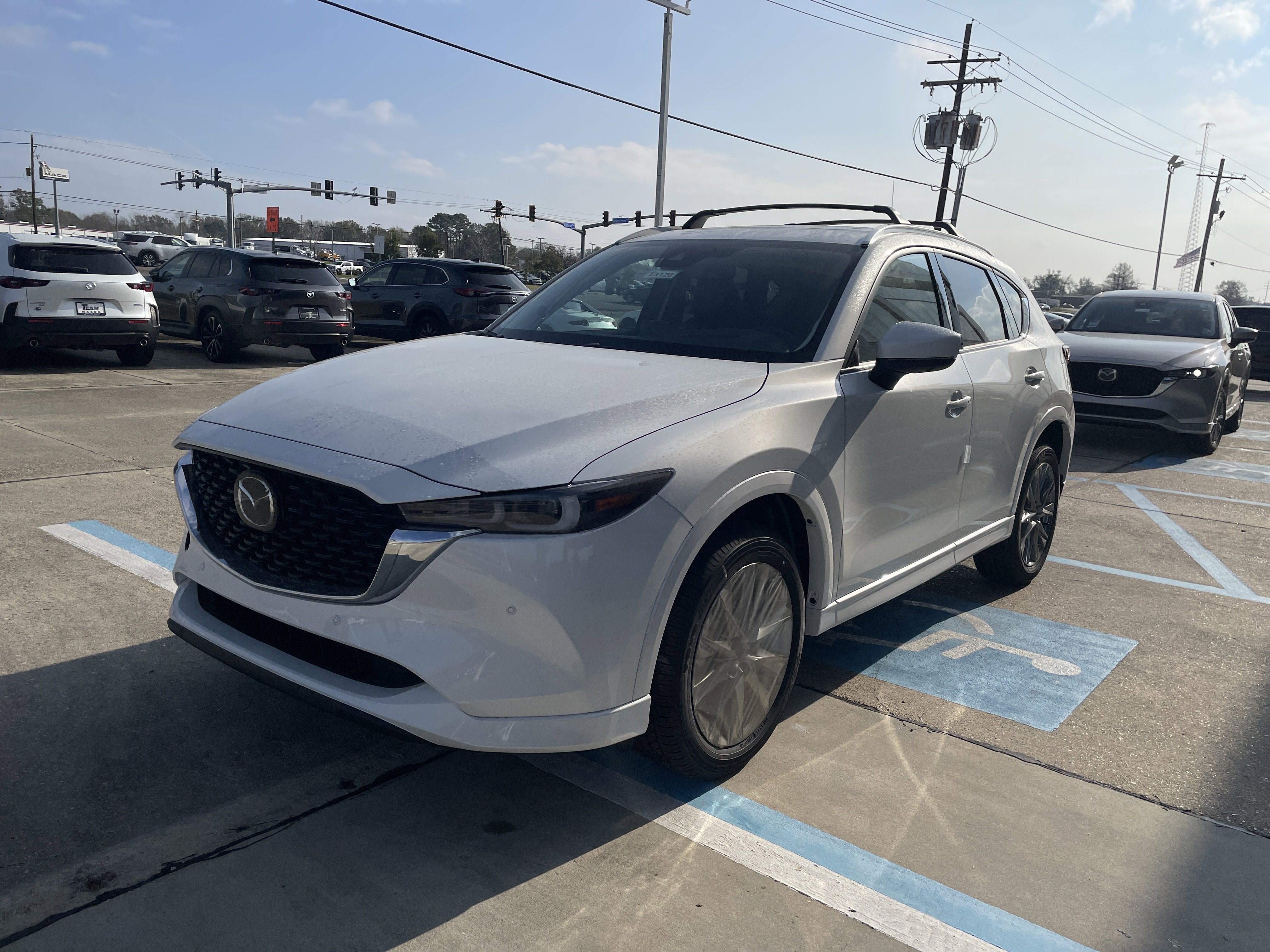 2025 Mazda Mazda CX-5 2.5 S Premium Plus AWD