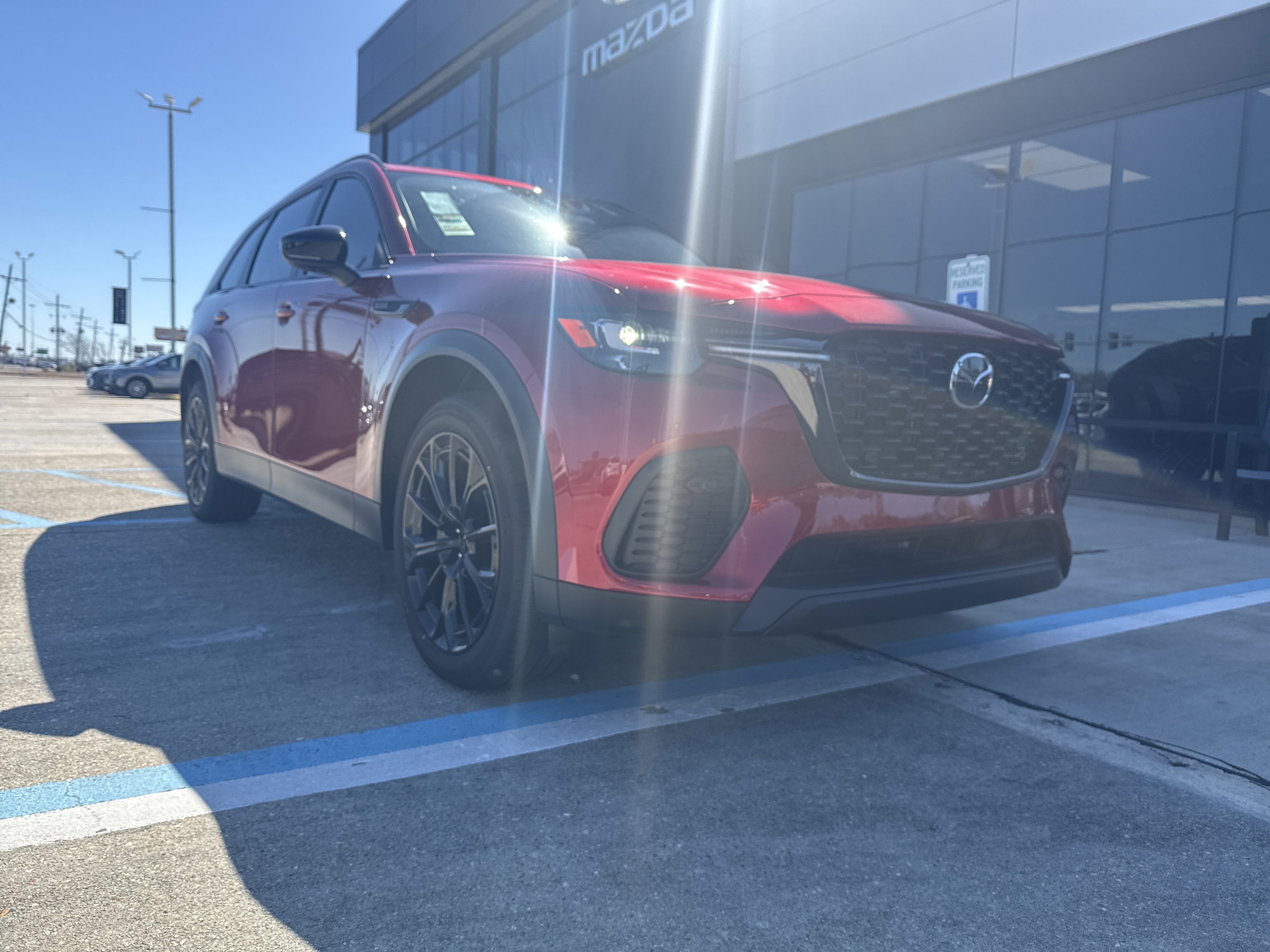 2026 Mazda Mazda CX-70 3.3 Turbo Preferred AWD