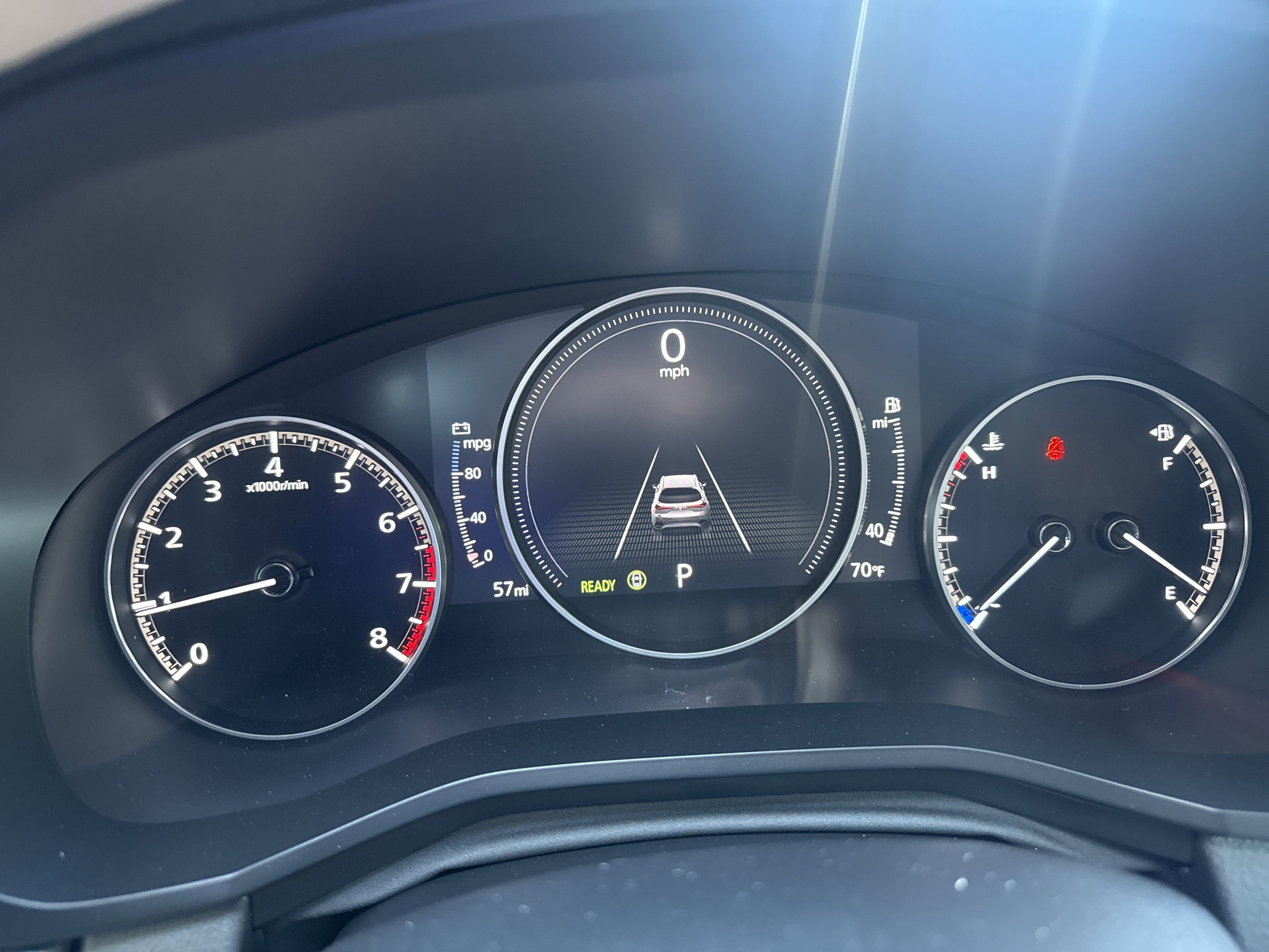 2026 Mazda Mazda CX-70 3.3 Turbo Preferred AWD