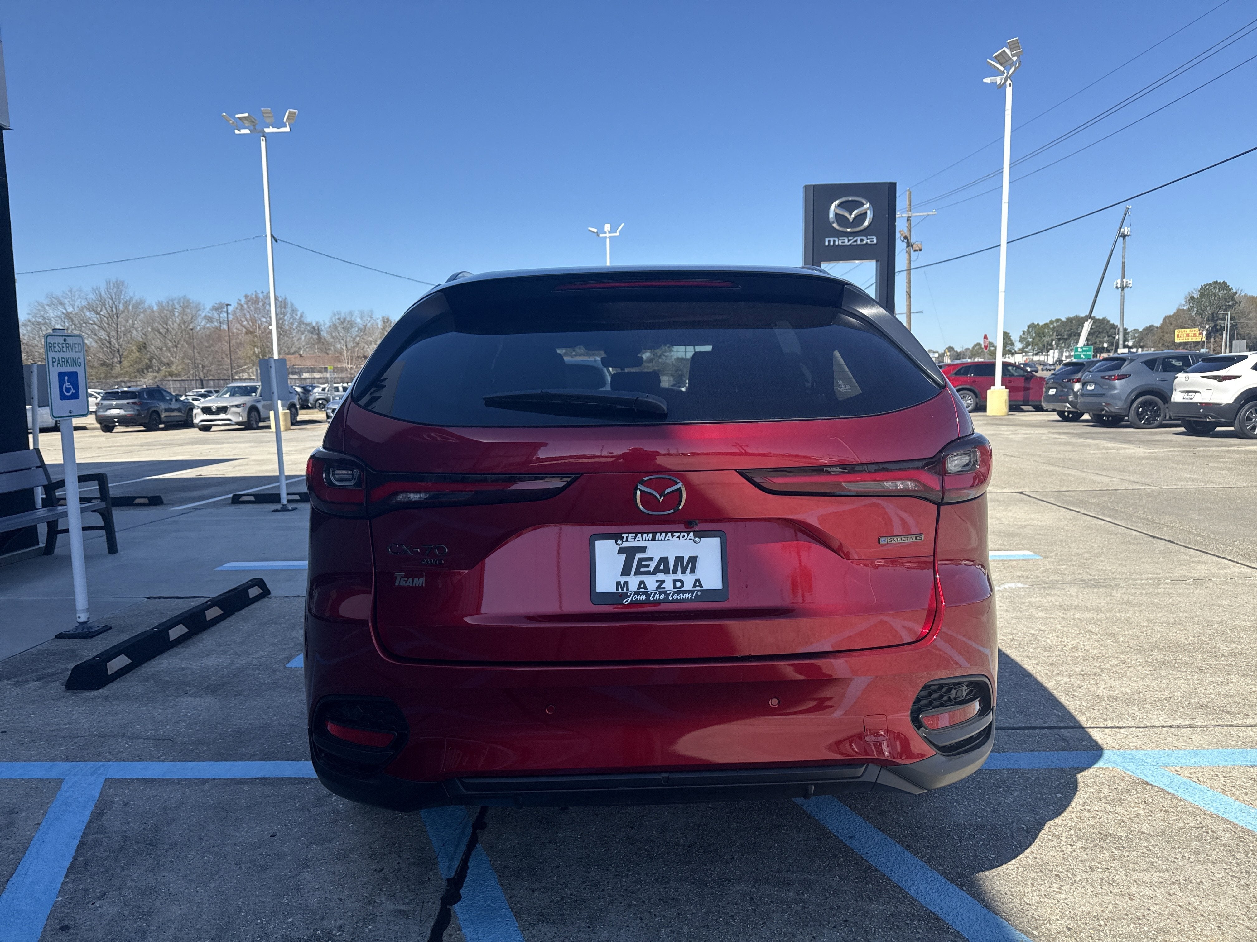 2026 Mazda Mazda CX-70 3.3 Turbo Preferred AWD