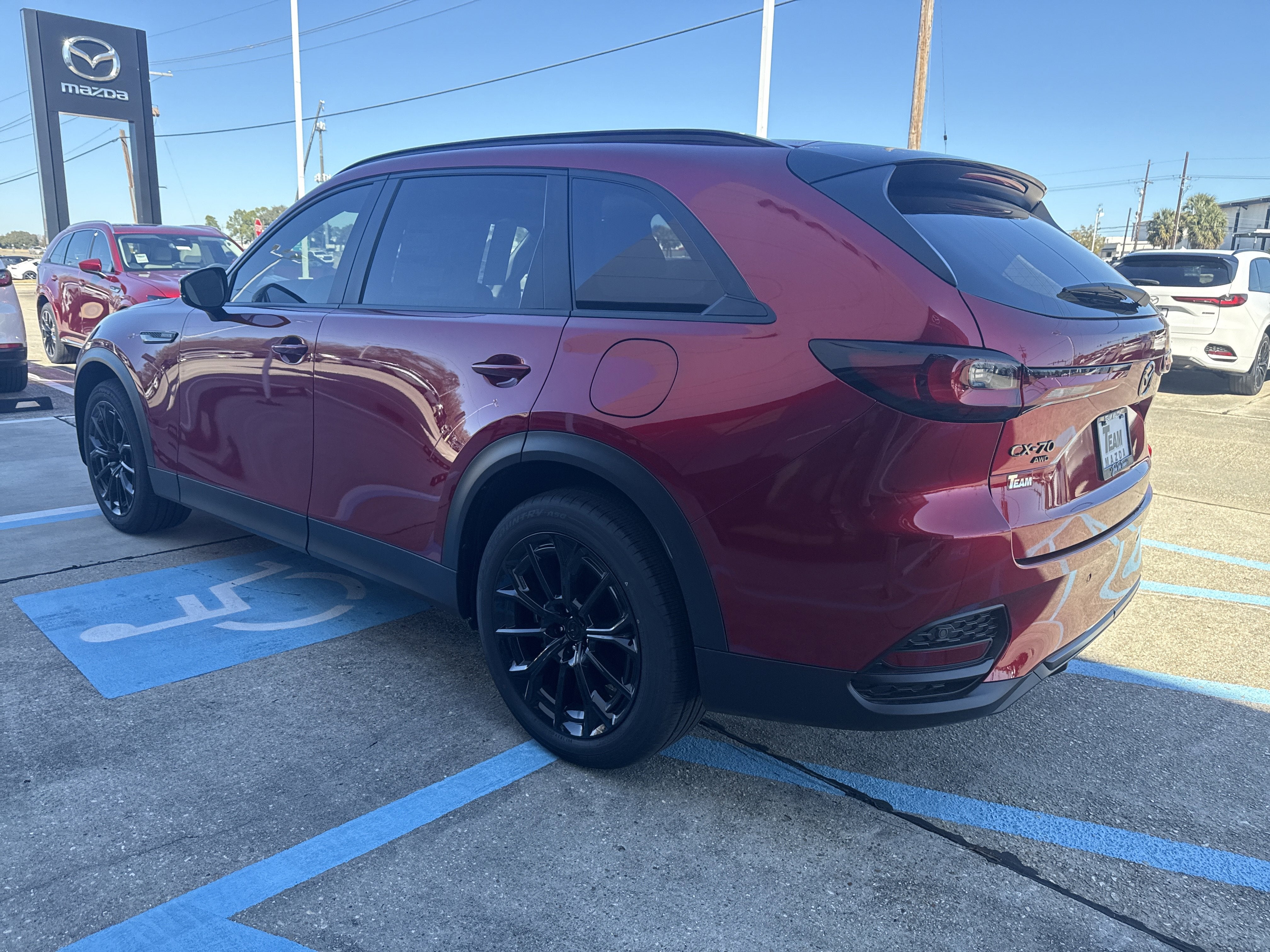 2026 Mazda Mazda CX-70 3.3 Turbo Preferred AWD