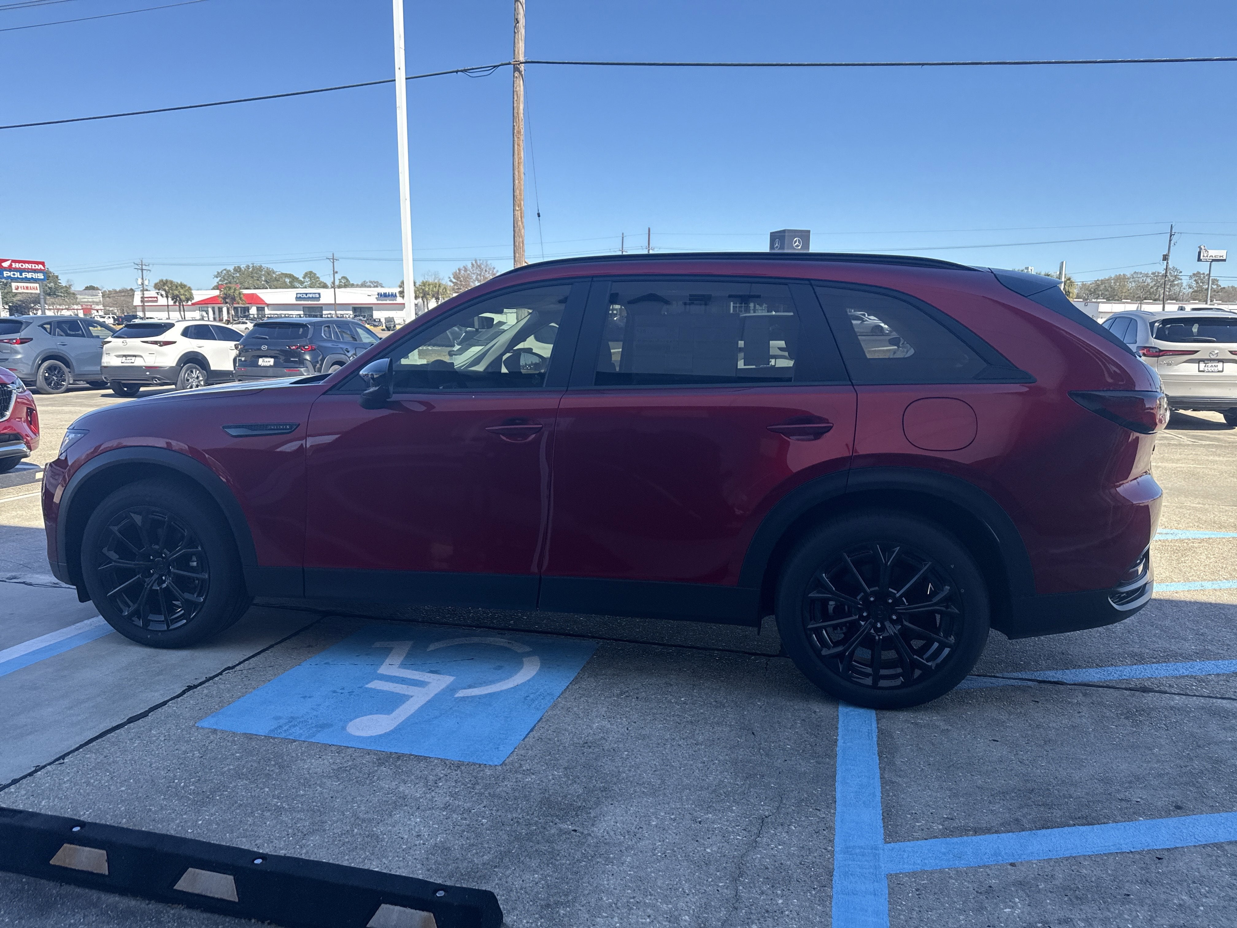 2026 Mazda Mazda CX-70 3.3 Turbo Preferred AWD