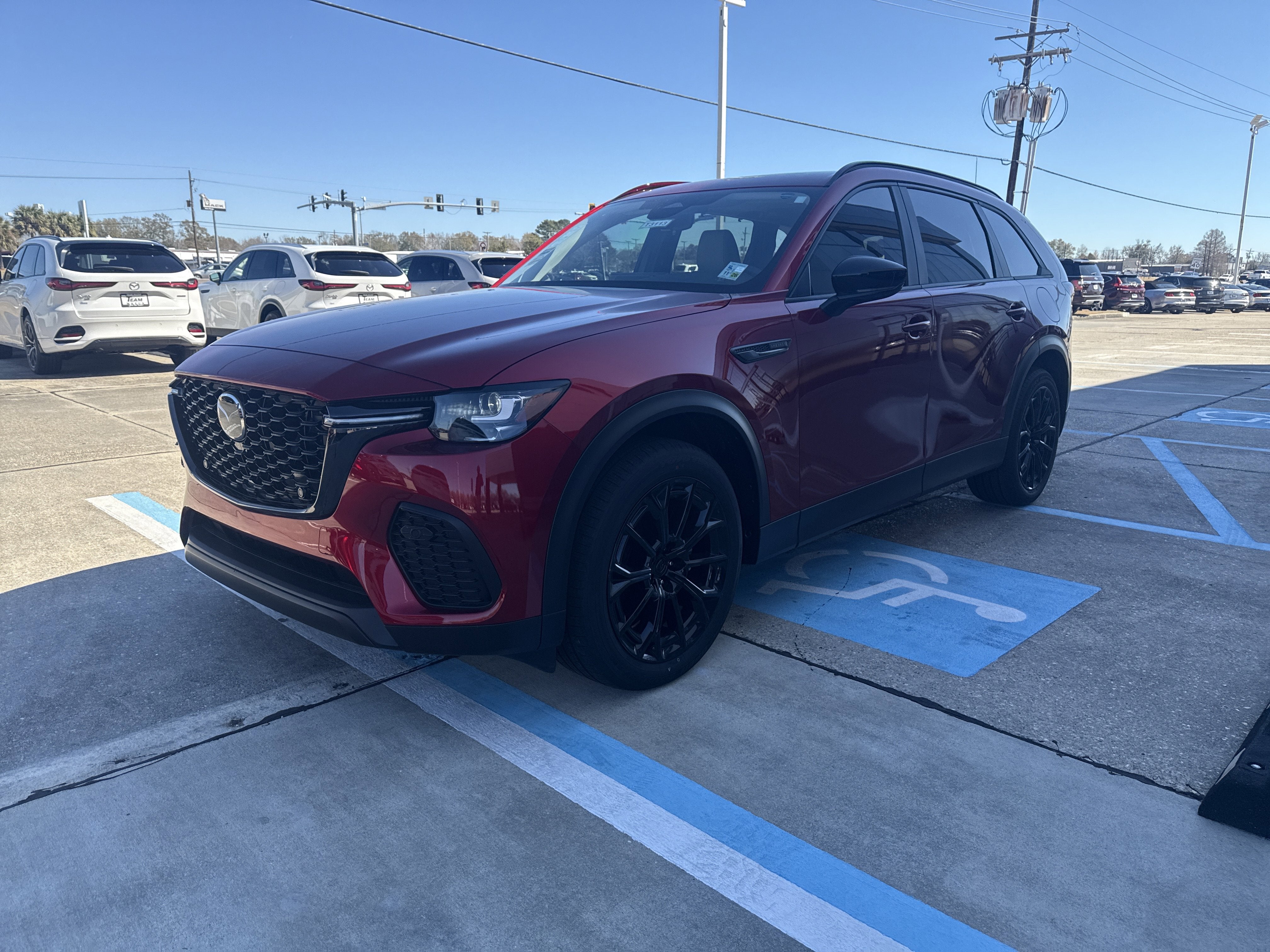 2026 Mazda Mazda CX-70 3.3 Turbo Preferred AWD