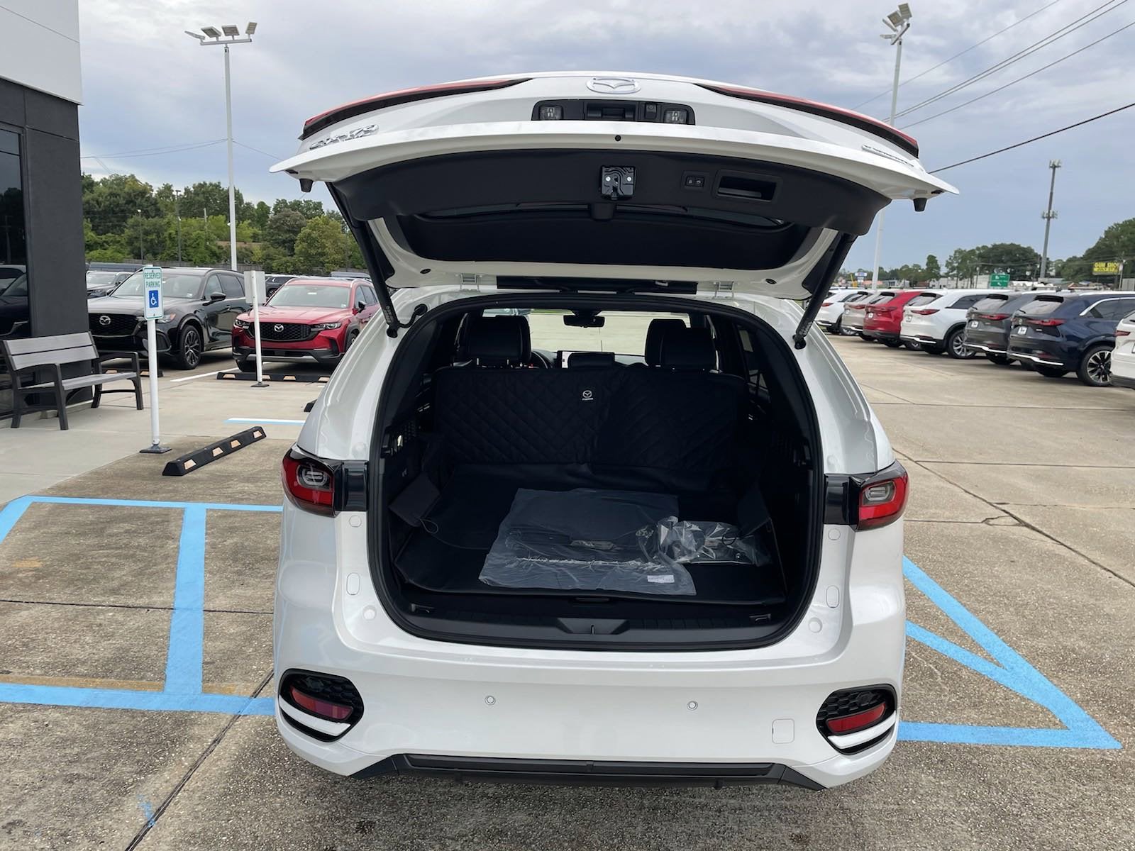 2025 Mazda Mazda CX-70 3.3 Turbo S Premium AWD