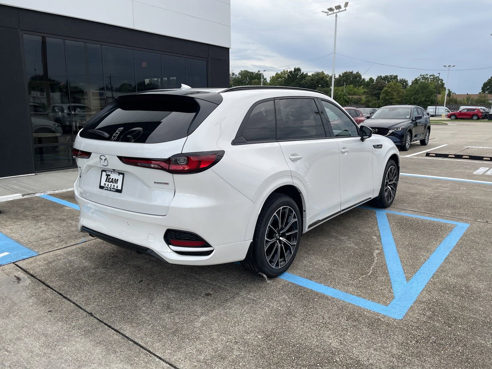 2025 Mazda Mazda CX-70 3.3 Turbo S Premium AWD