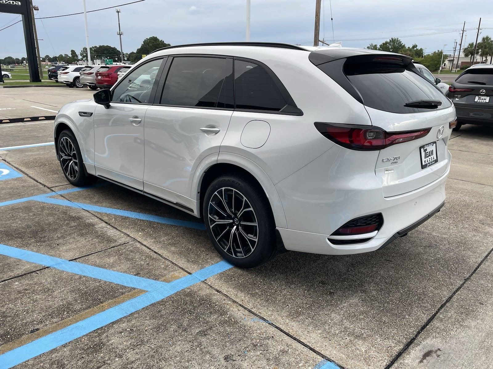 2025 Mazda Mazda CX-70 3.3 Turbo S Premium AWD