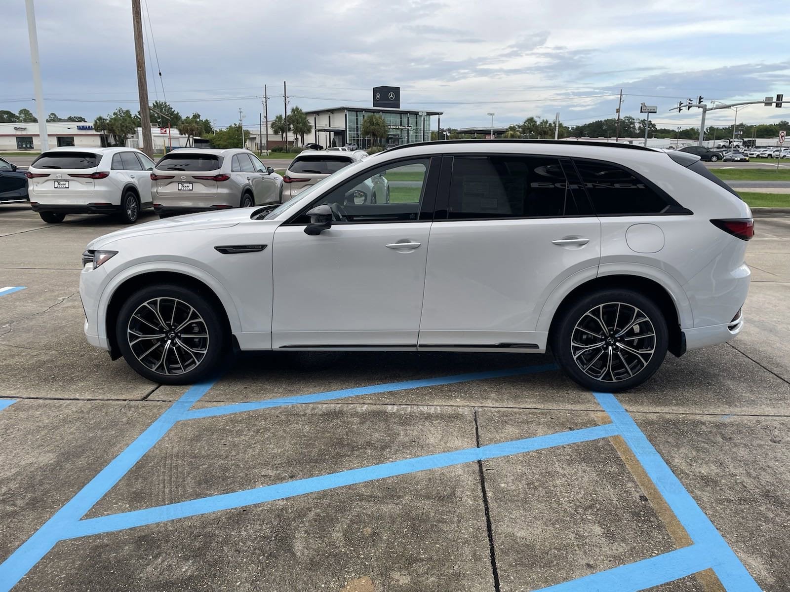 2025 Mazda Mazda CX-70 3.3 Turbo S Premium AWD
