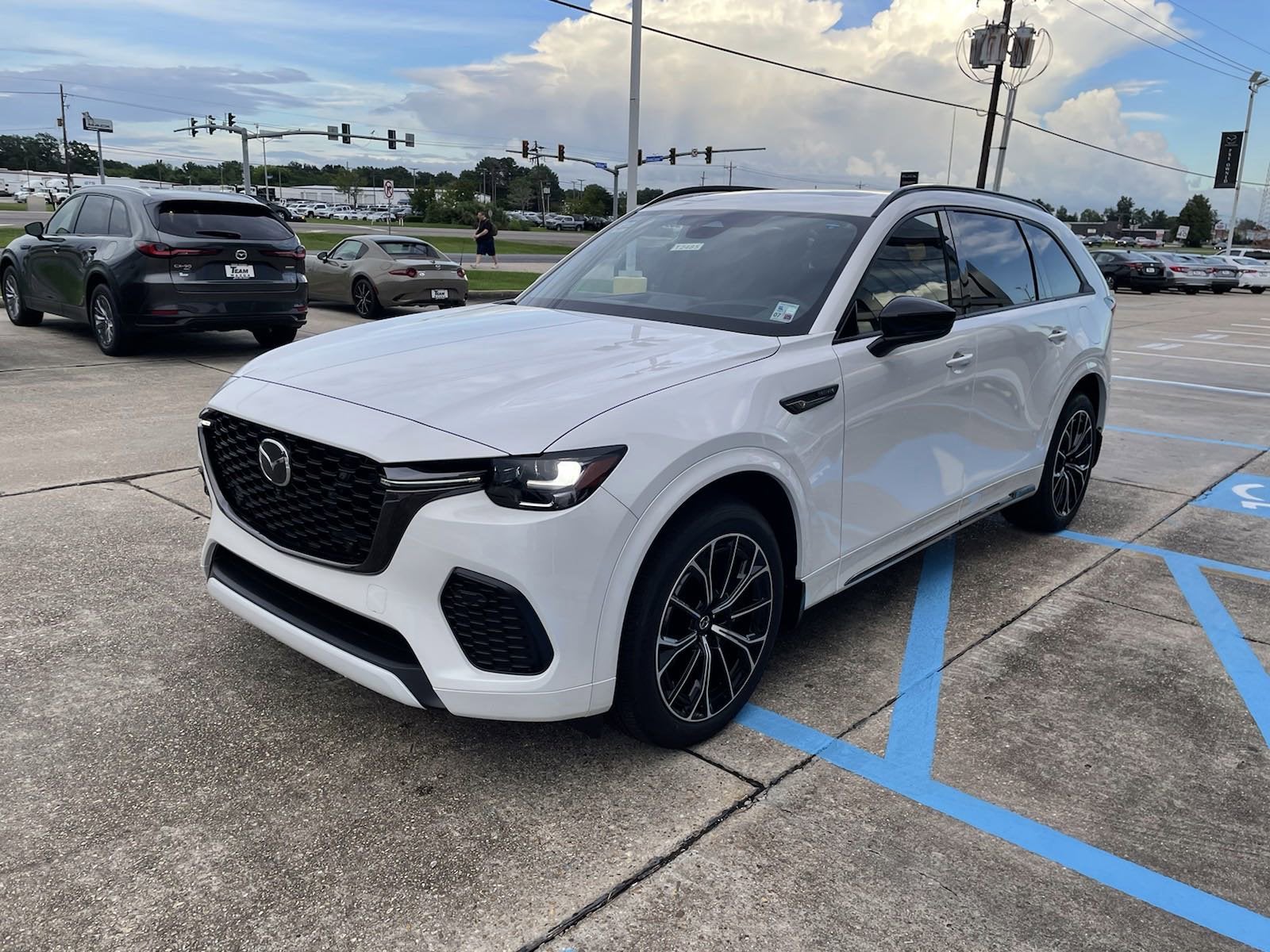 2025 Mazda Mazda CX-70 3.3 Turbo S Premium AWD