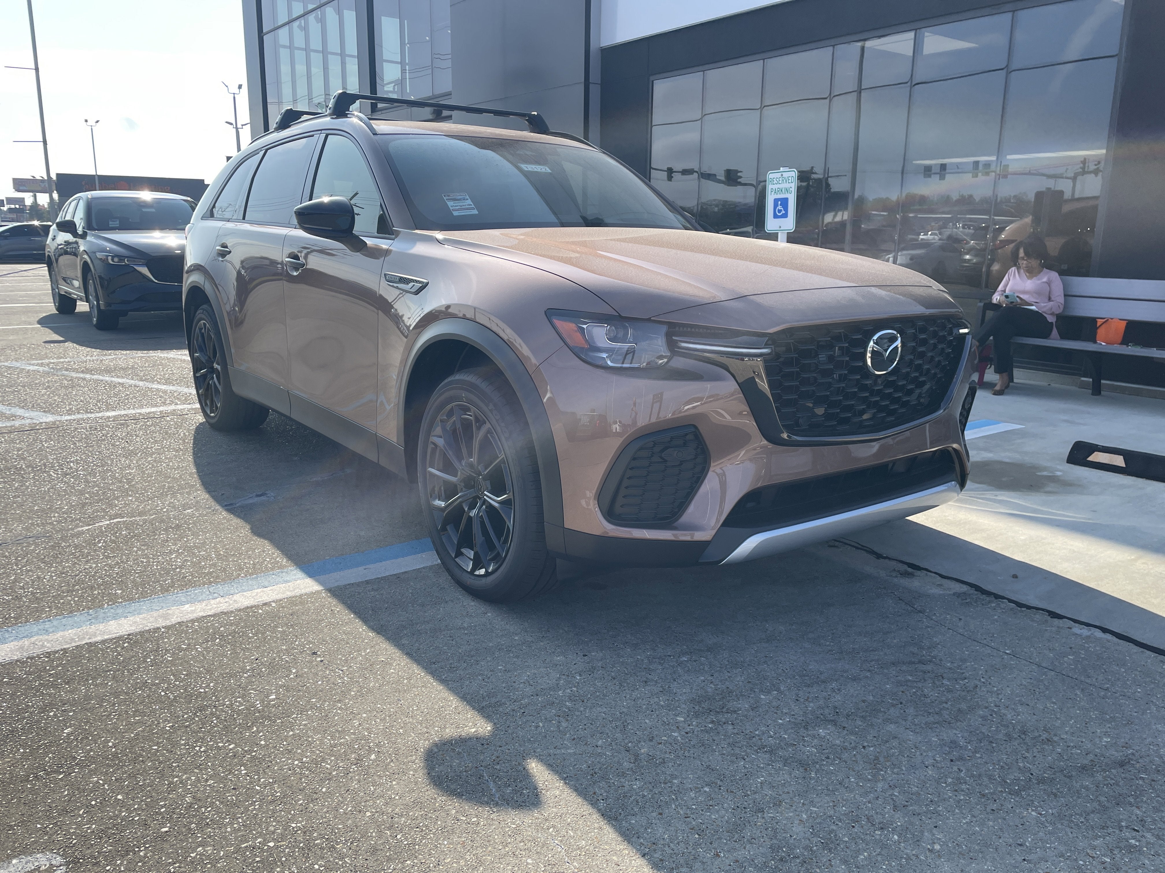 2026 Mazda Mazda CX-70 3.3 Turbo Premium Plus AWD