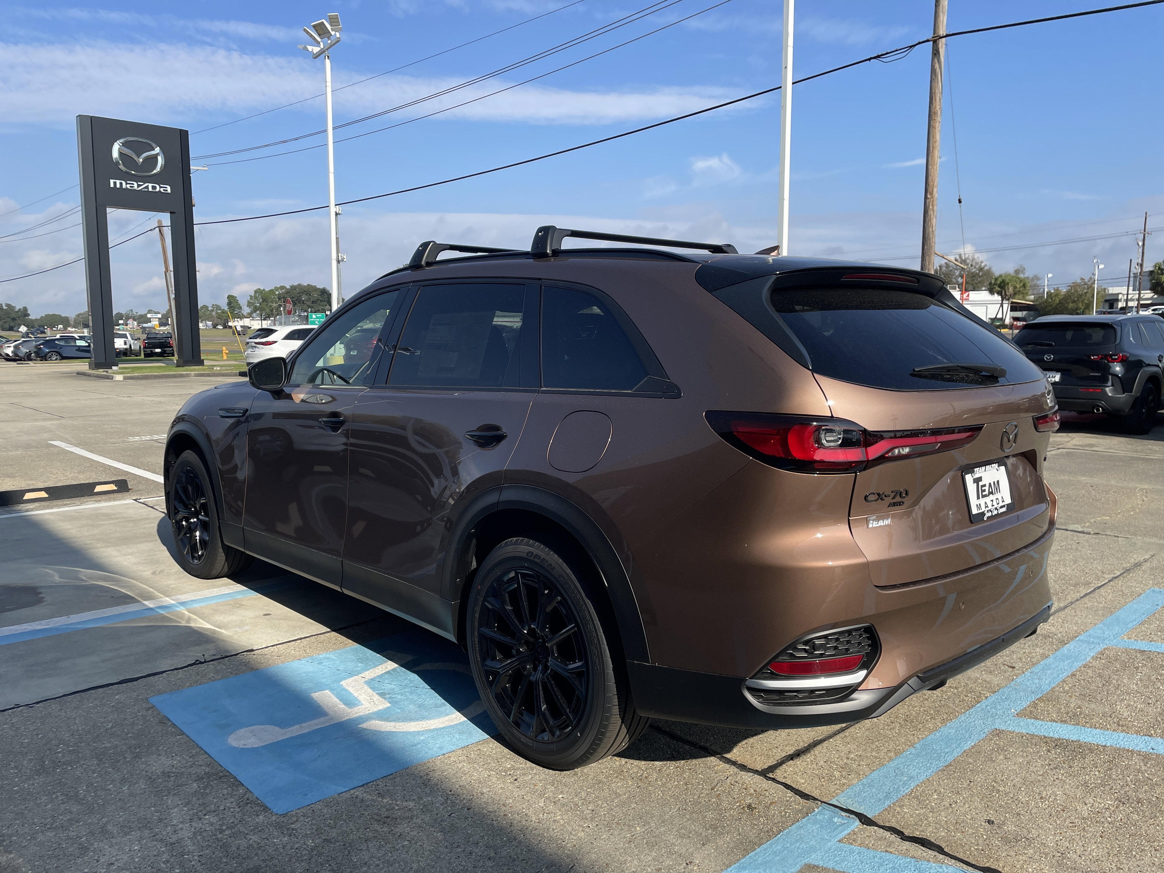 2026 Mazda Mazda CX-70 3.3 Turbo Premium Plus AWD