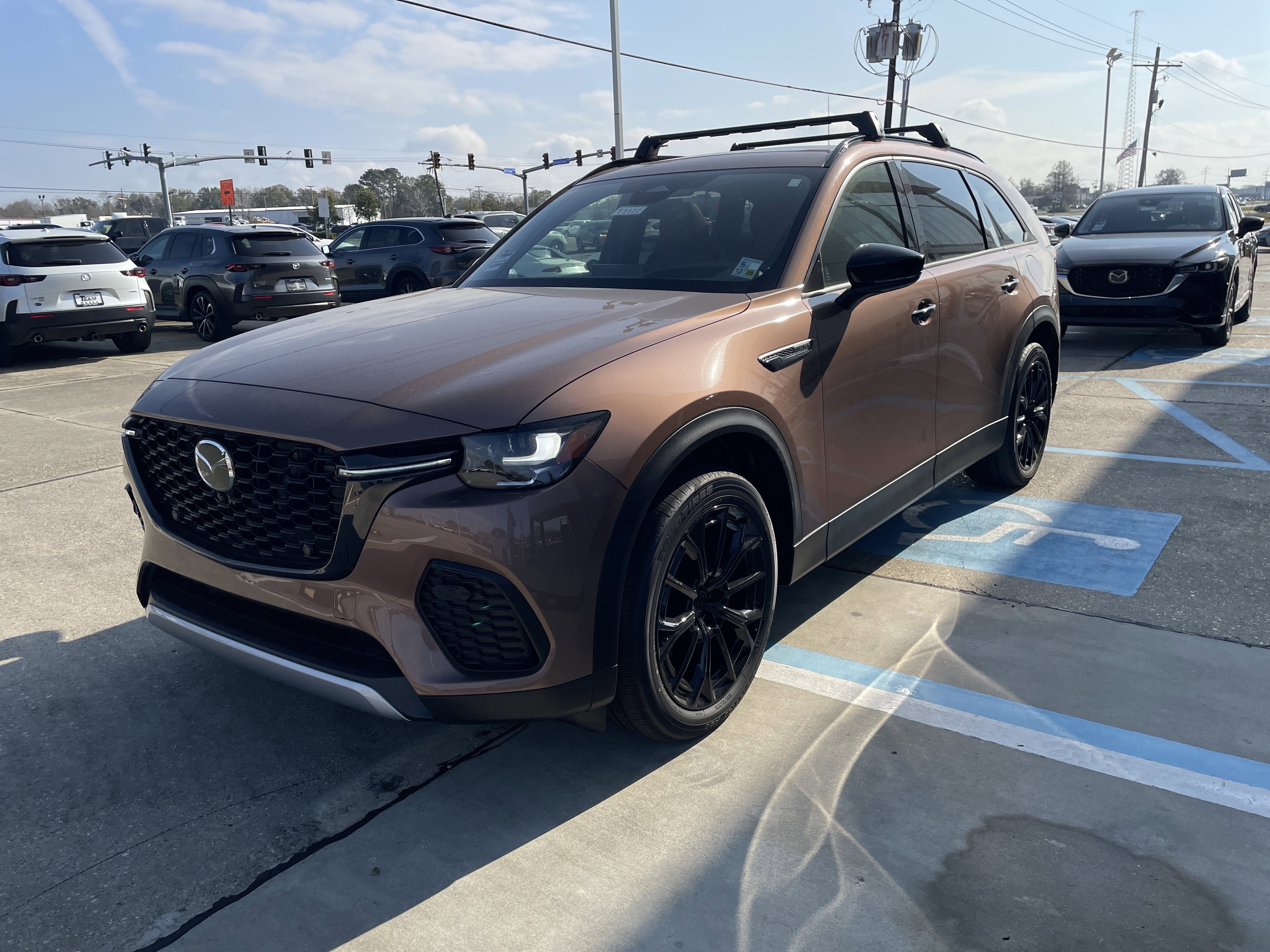 2026 Mazda Mazda CX-70 3.3 Turbo Premium Plus AWD