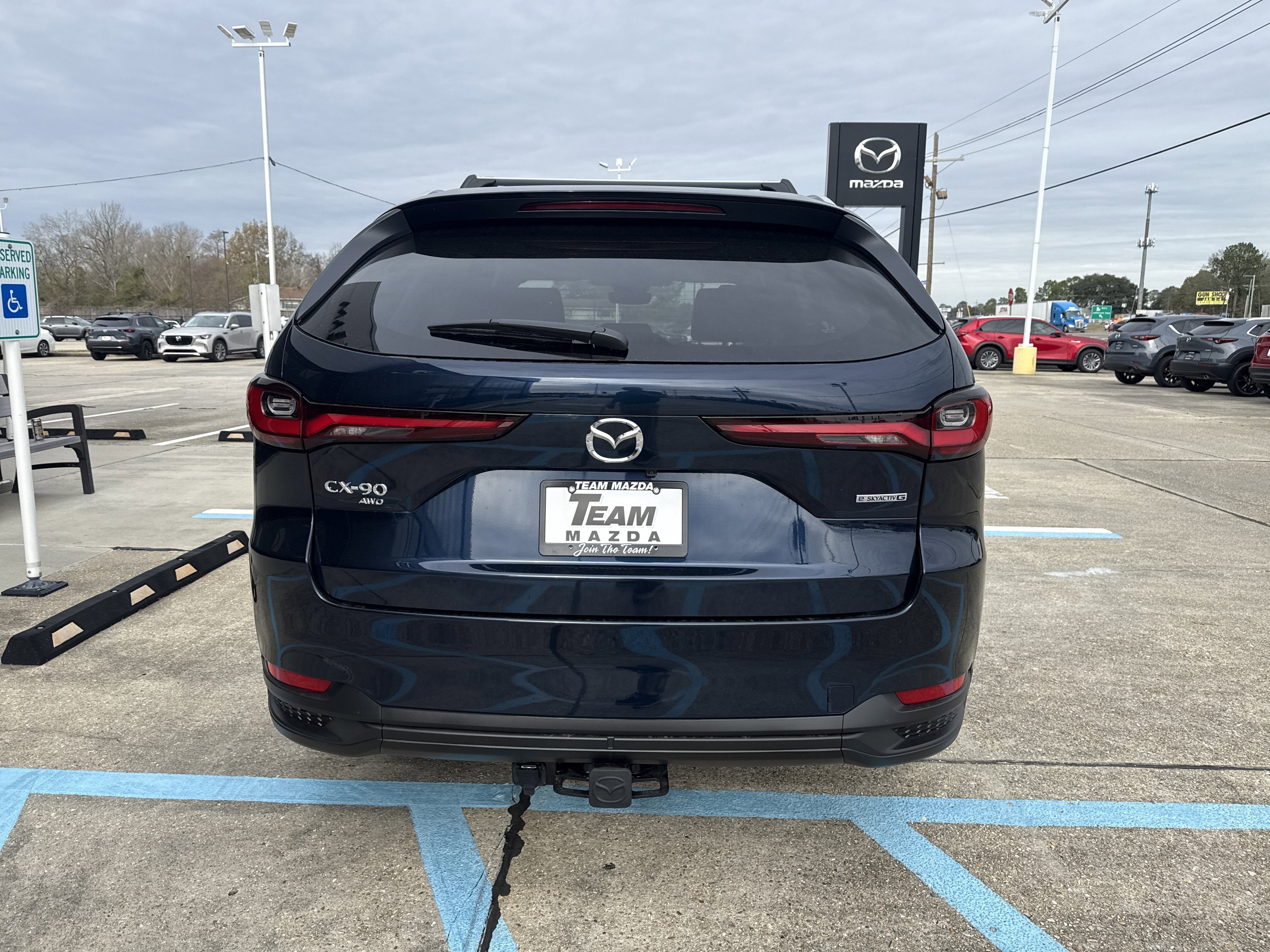 2026 Mazda Mazda CX-90 3.3 Turbo Select AWD