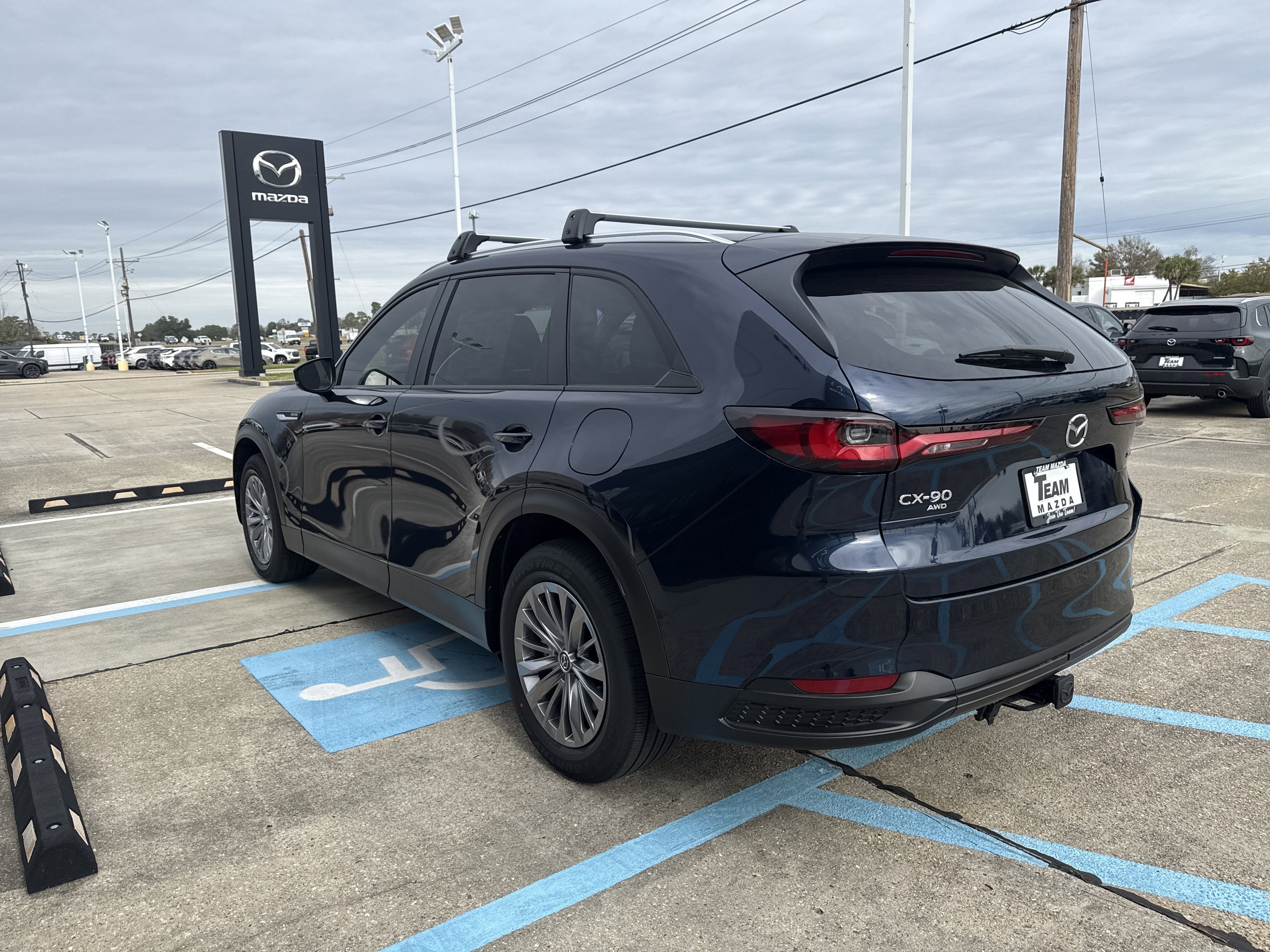 2026 Mazda Mazda CX-90 3.3 Turbo Select AWD