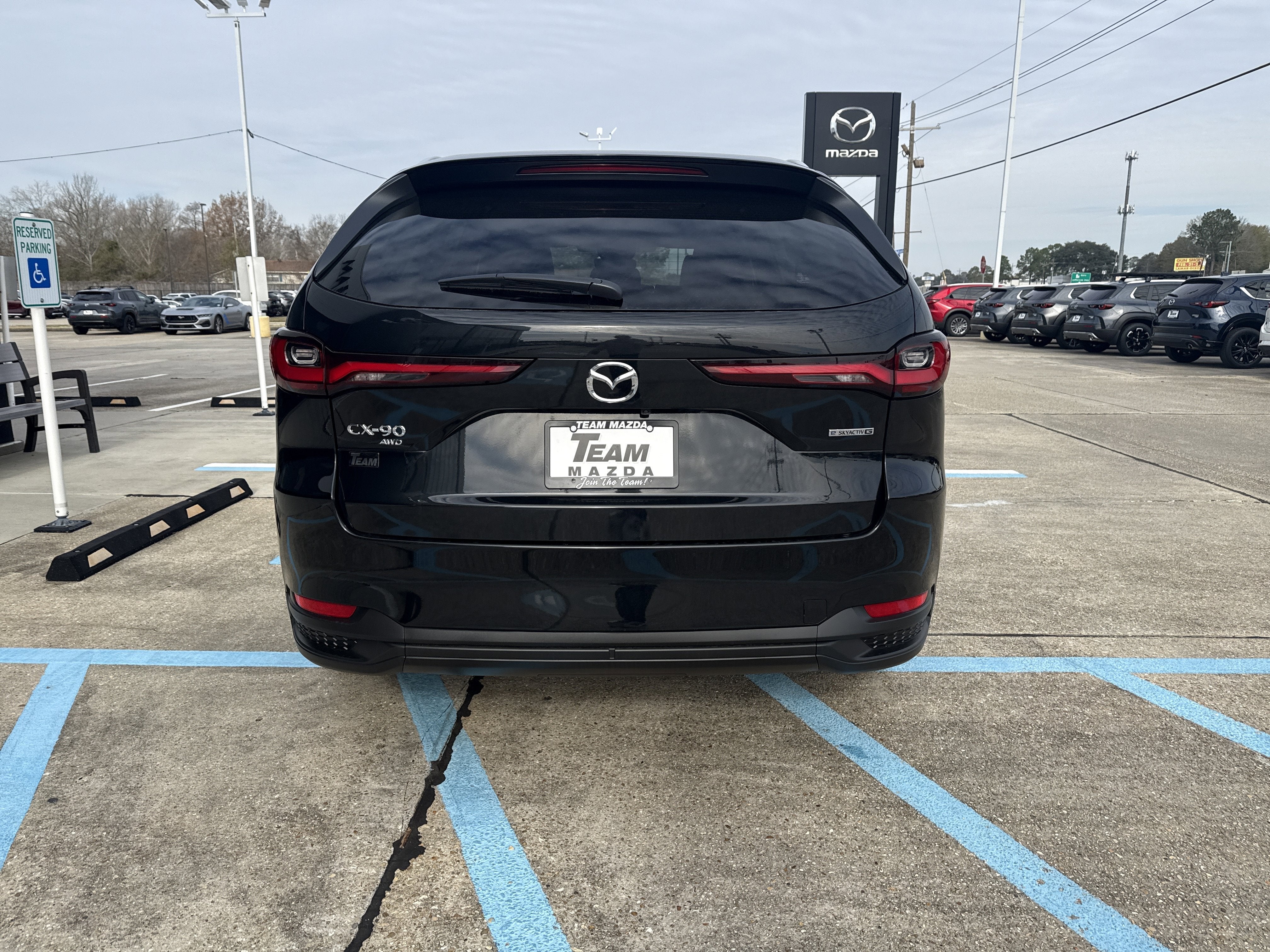 2026 Mazda Mazda CX-90 3.3 Turbo Select AWD