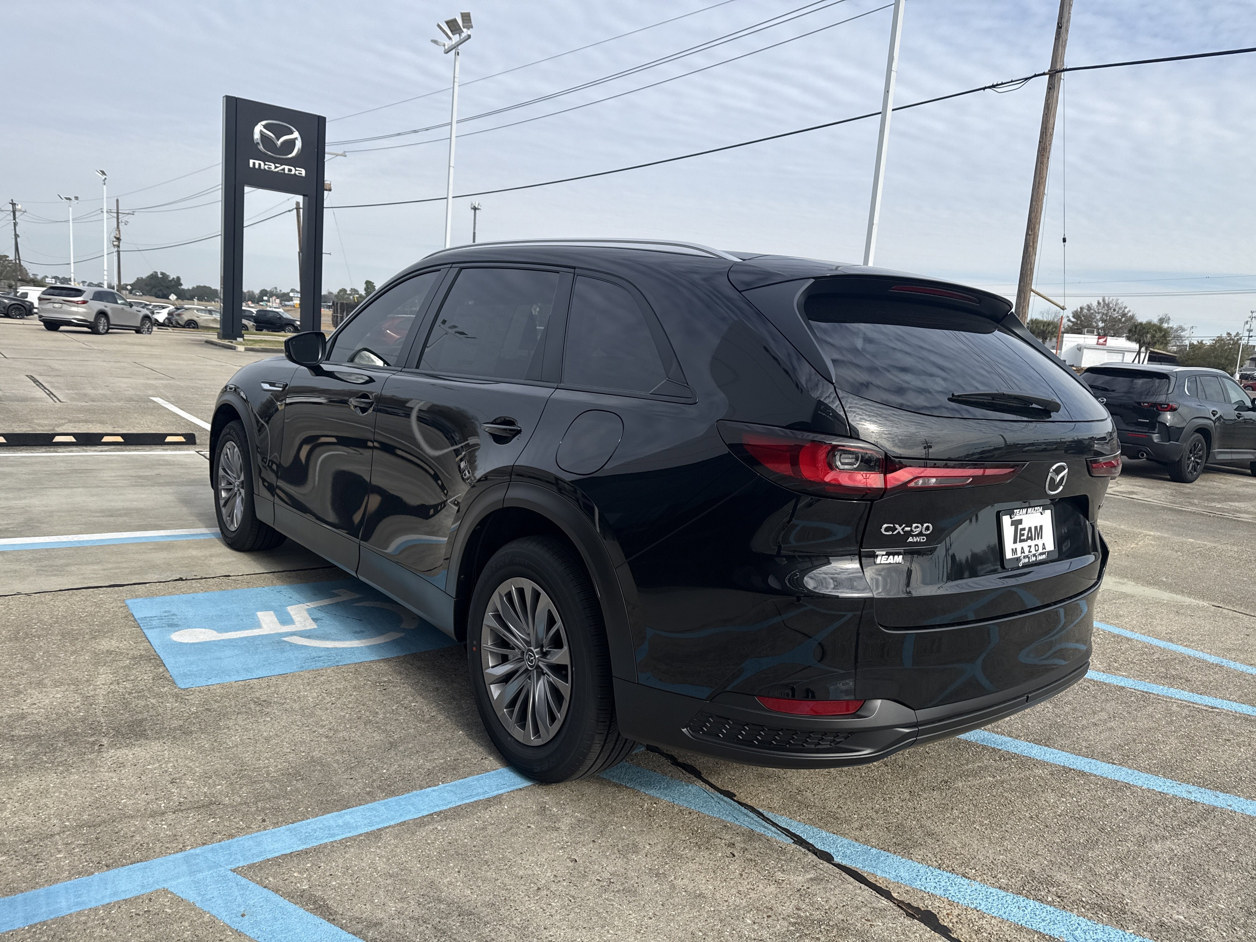 2026 Mazda Mazda CX-90 3.3 Turbo Select AWD