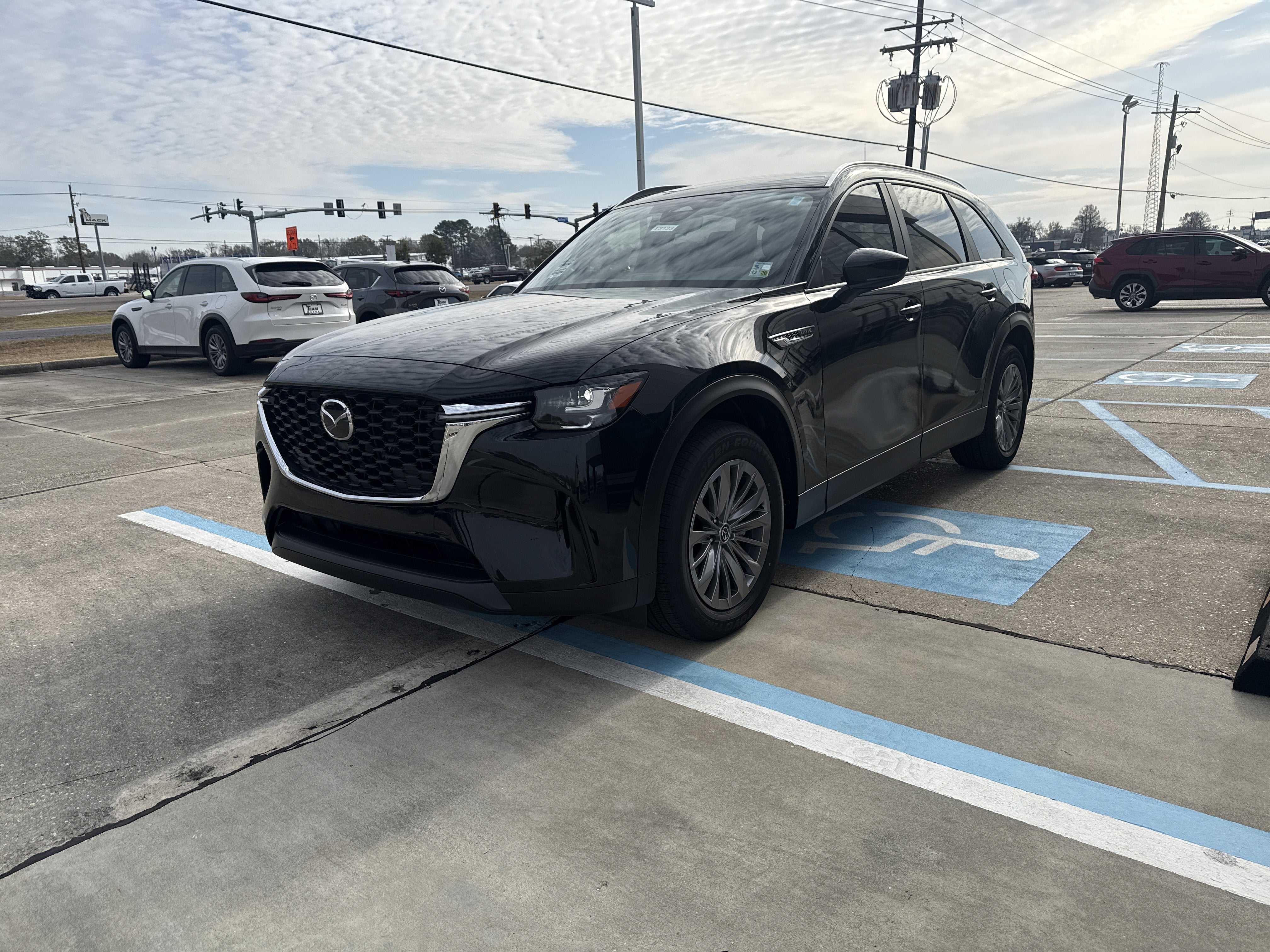 2026 Mazda Mazda CX-90 3.3 Turbo Select AWD