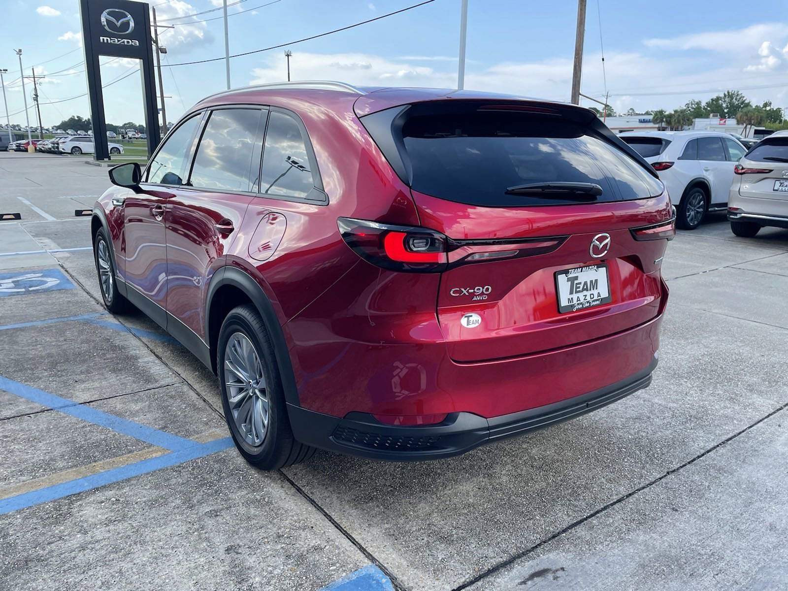 2024 Mazda Mazda CX-90 Plug-In Hybrid Preferred AWD