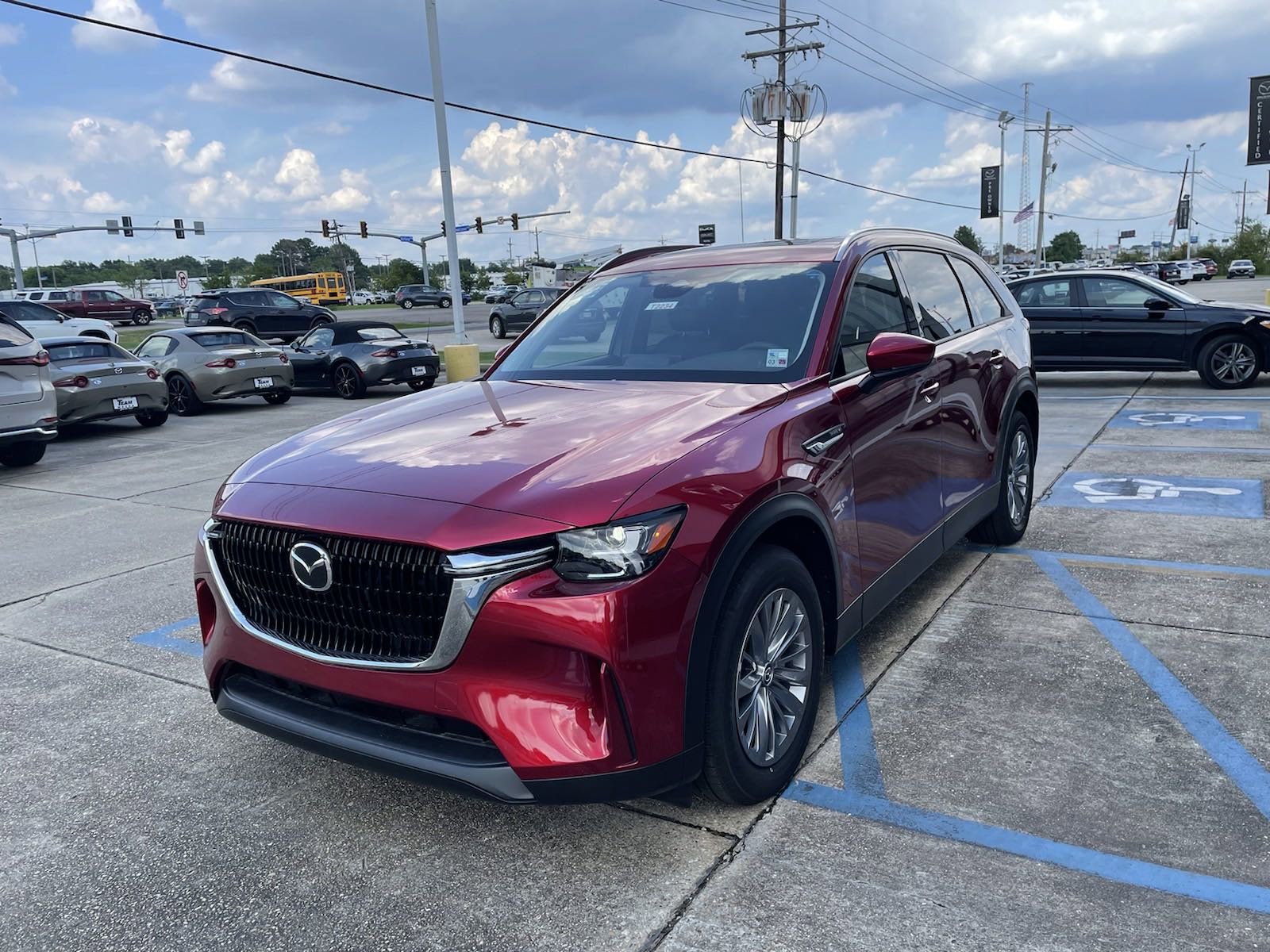 2024 Mazda Mazda CX-90 Plug-In Hybrid Preferred AWD