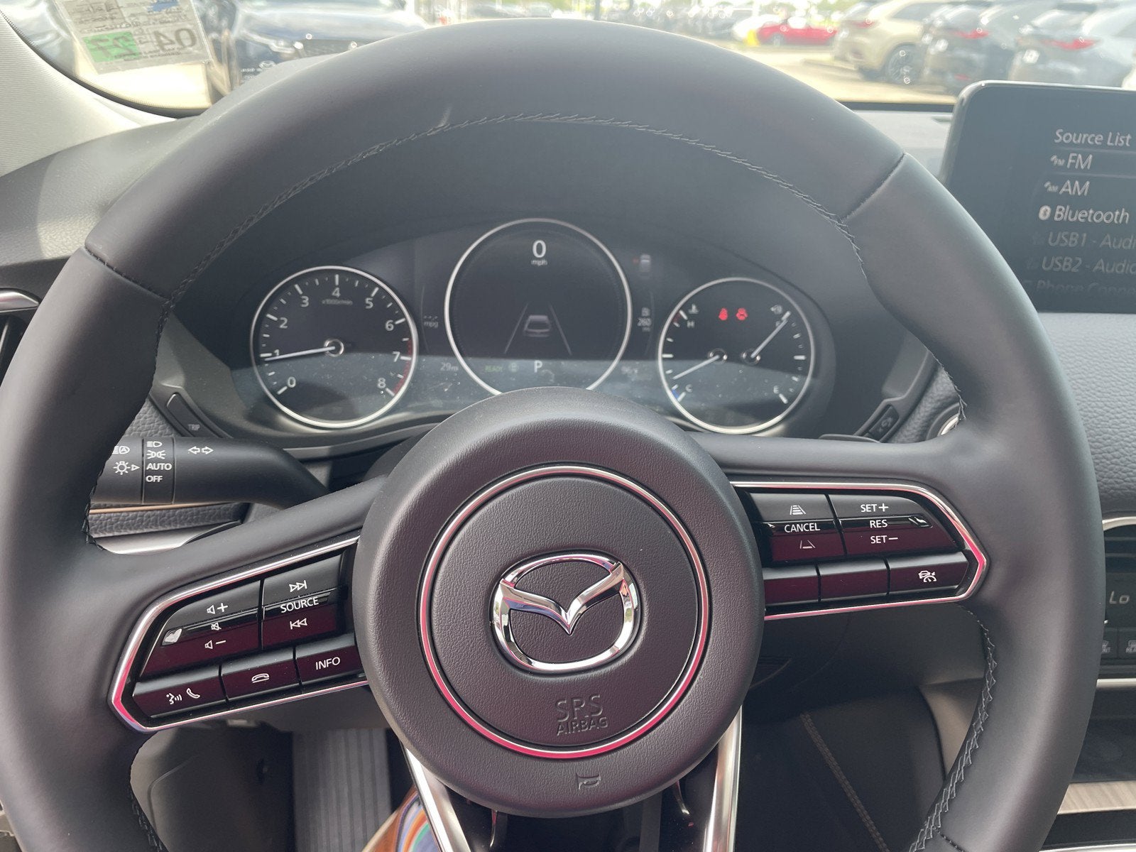 2026 Mazda Mazda CX-90 3.3 Turbo Preferred AWD