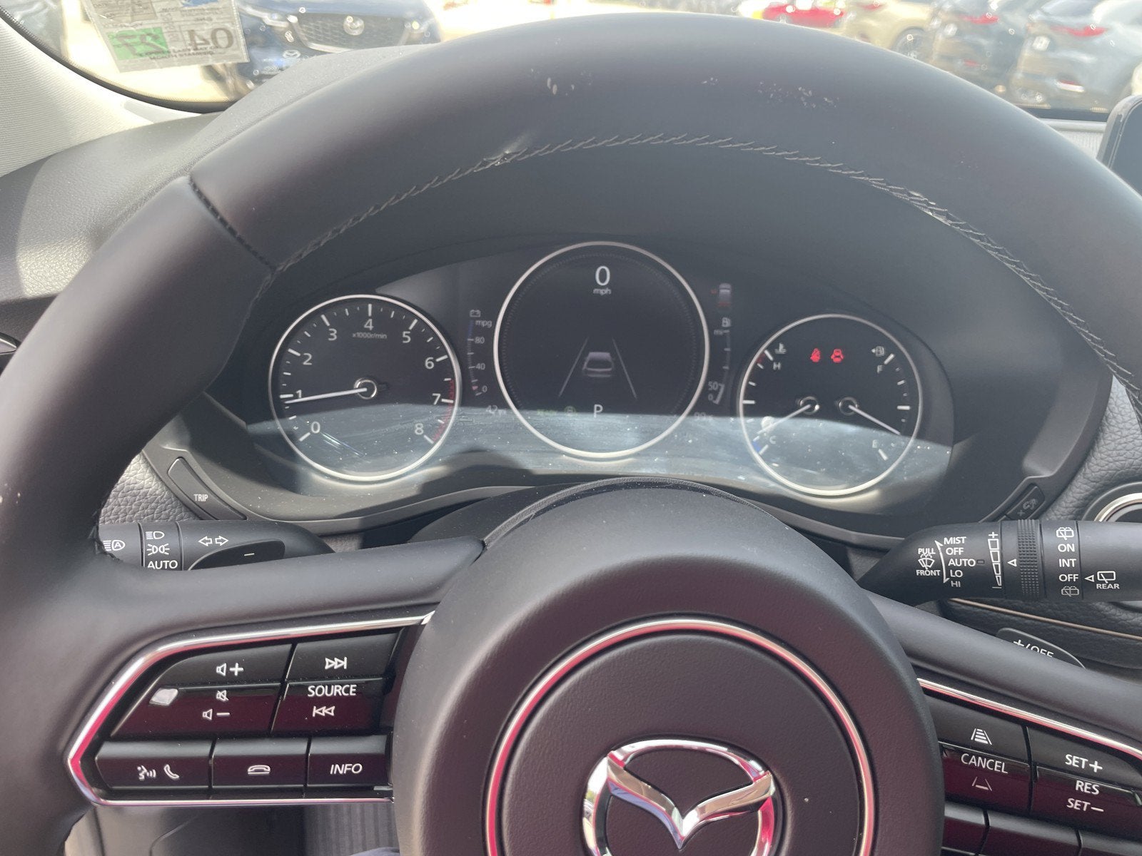 2026 Mazda Mazda CX-90 3.3 Turbo Preferred AWD
