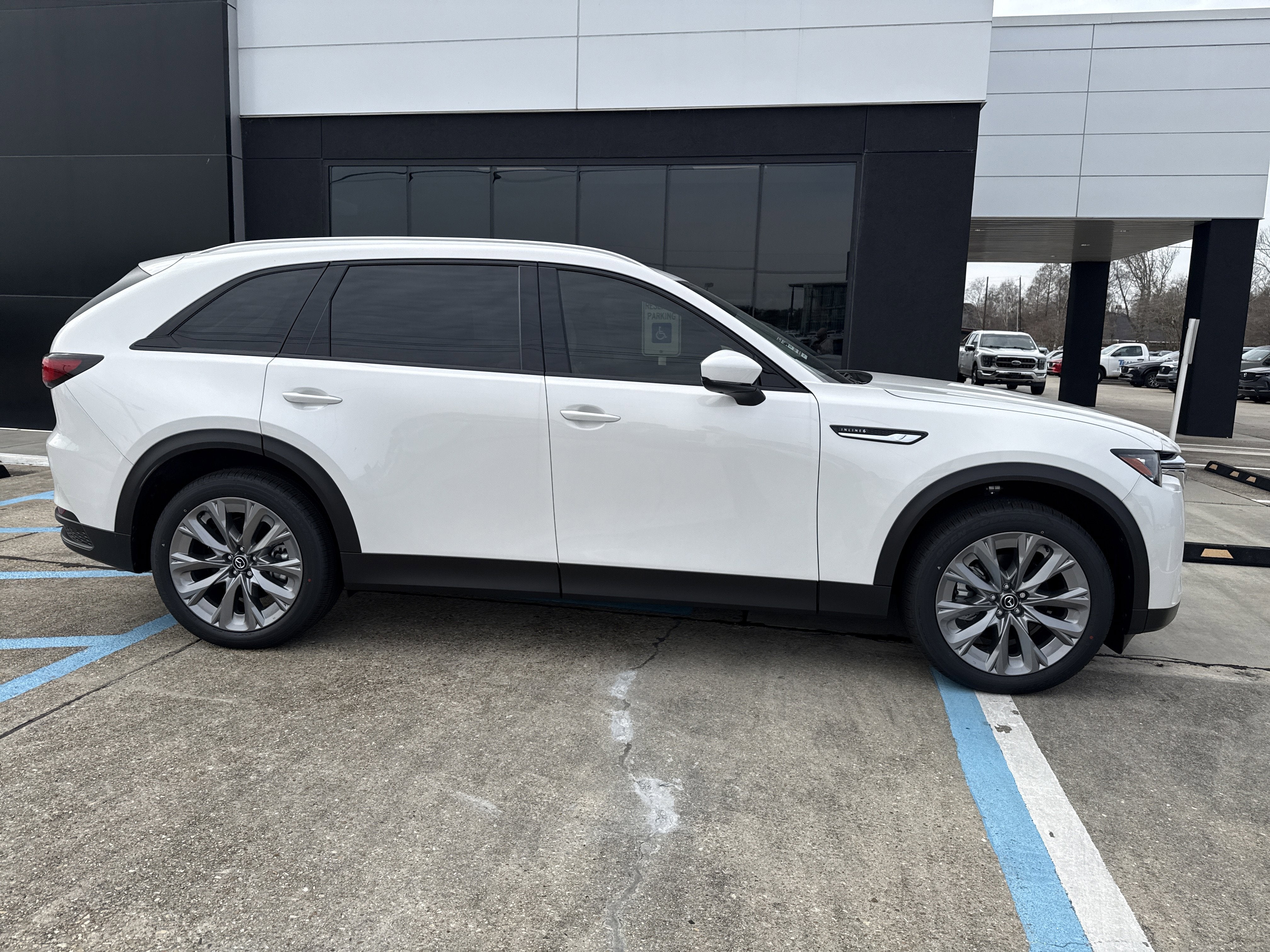 2026 Mazda Mazda CX-90 3.3 Turbo Preferred AWD
