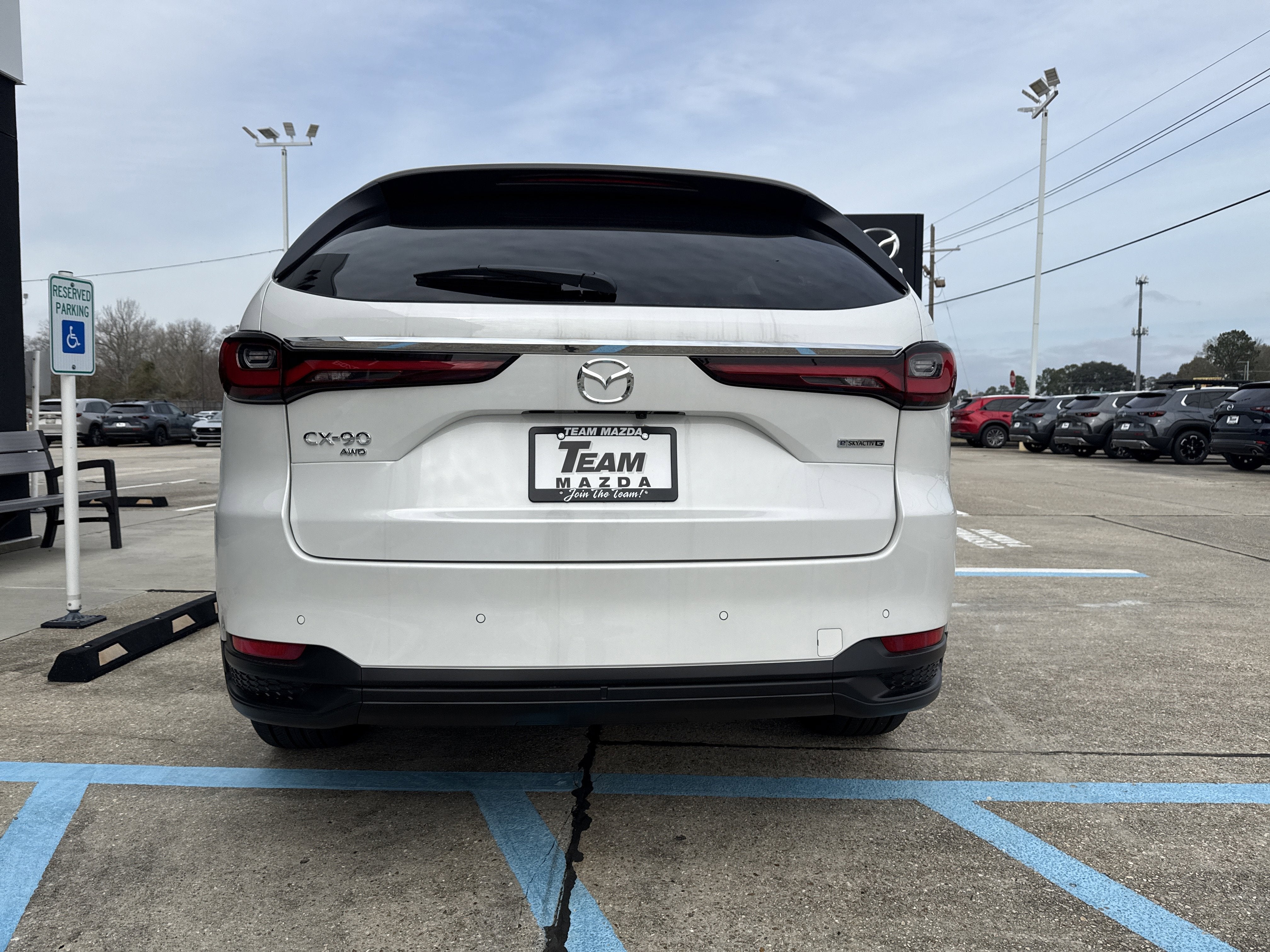 2026 Mazda Mazda CX-90 3.3 Turbo Preferred AWD