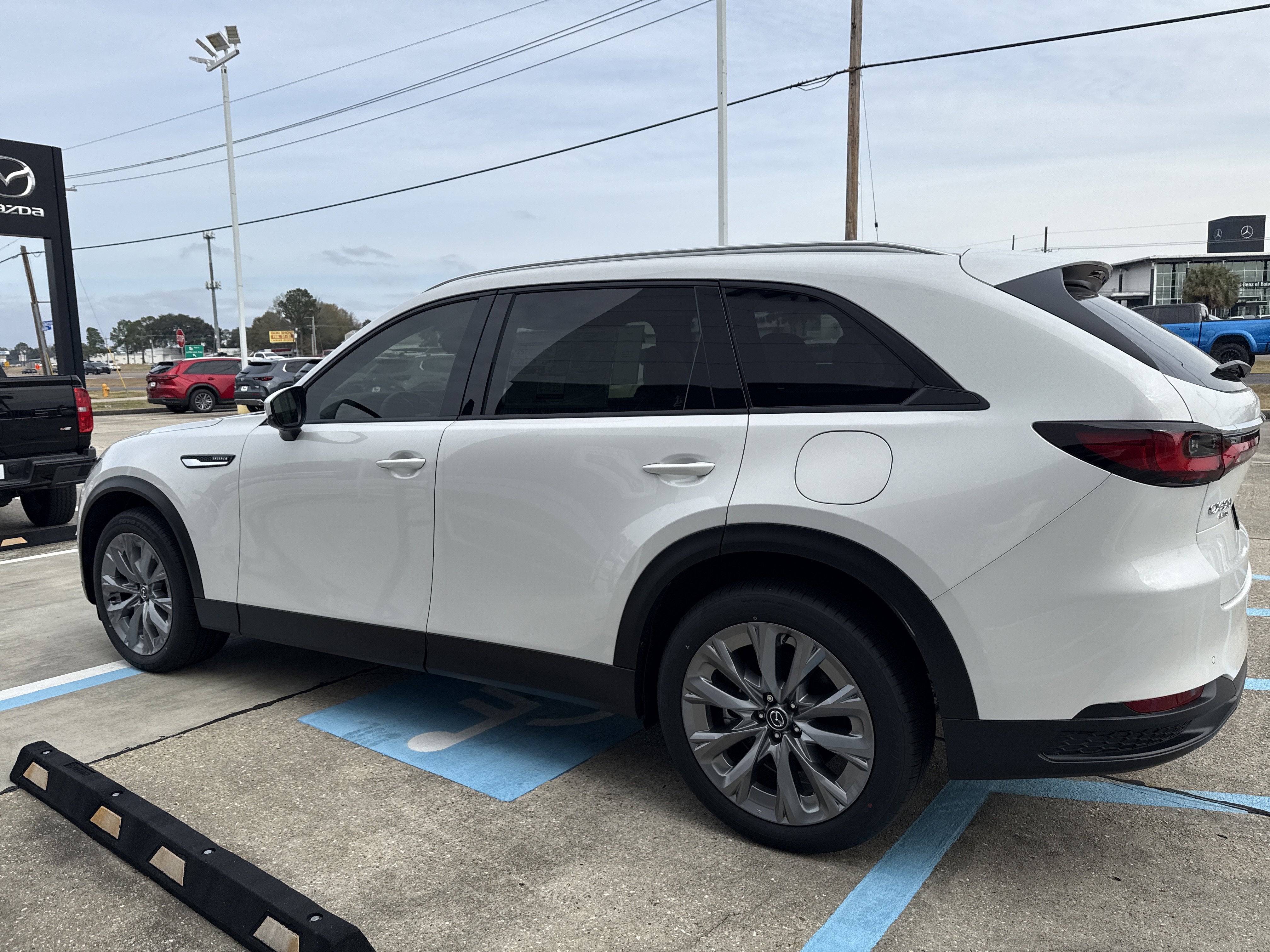 2026 Mazda Mazda CX-90 3.3 Turbo Preferred AWD