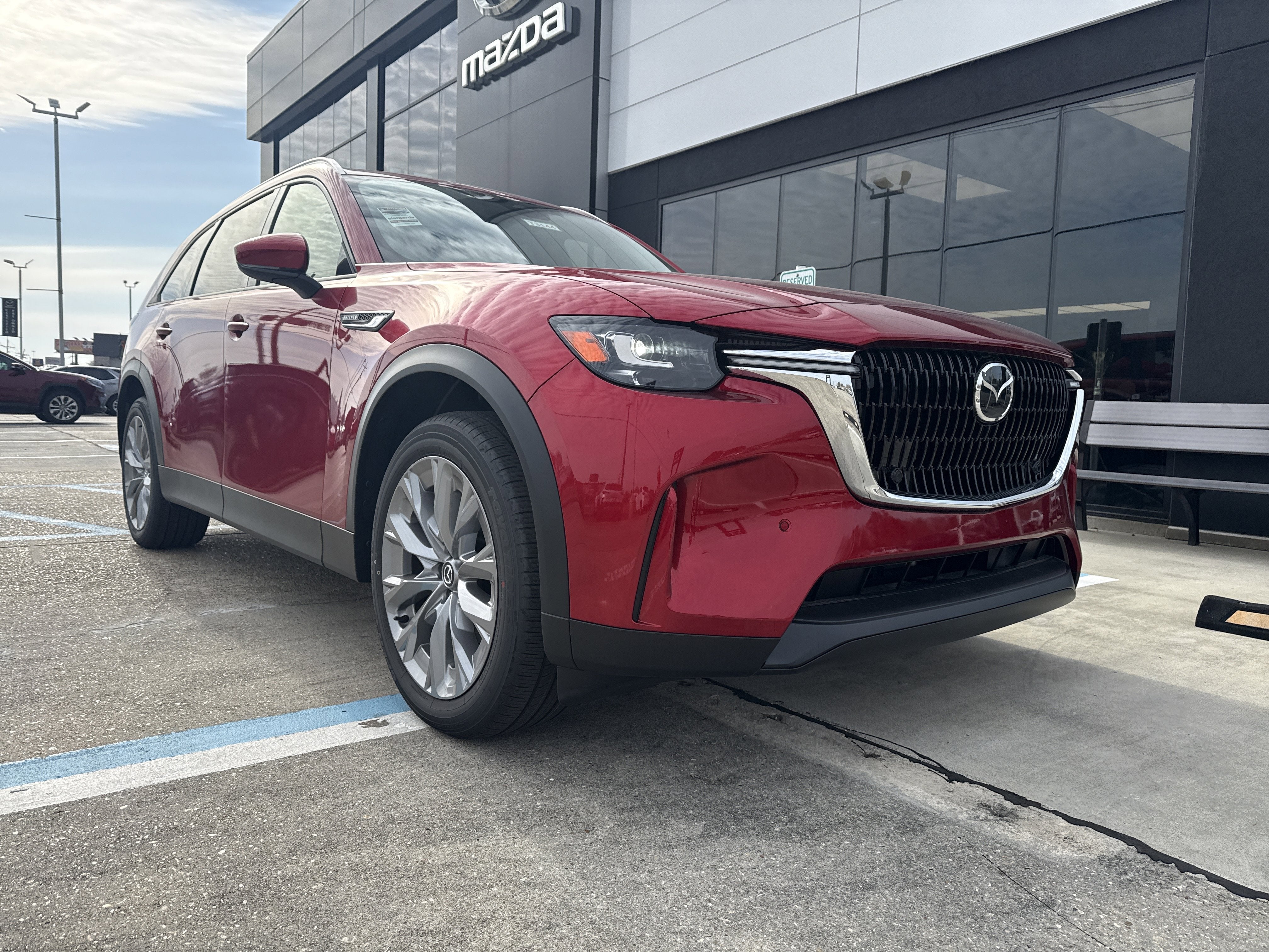 2026 Mazda Mazda CX-90 3.3 Turbo Preferred AWD