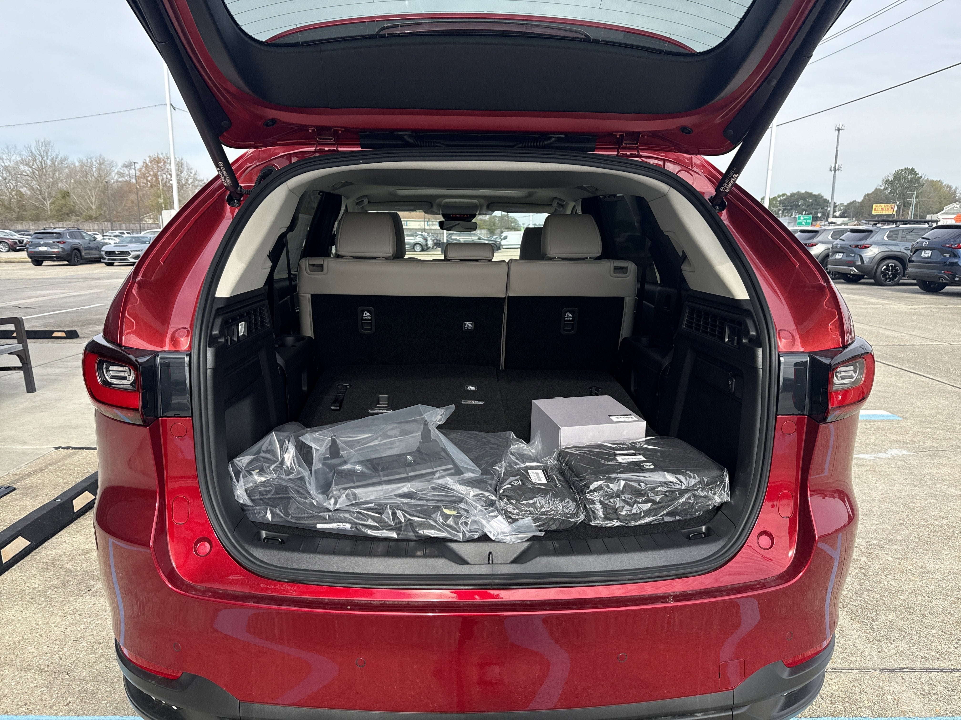 2026 Mazda Mazda CX-90 3.3 Turbo Preferred AWD