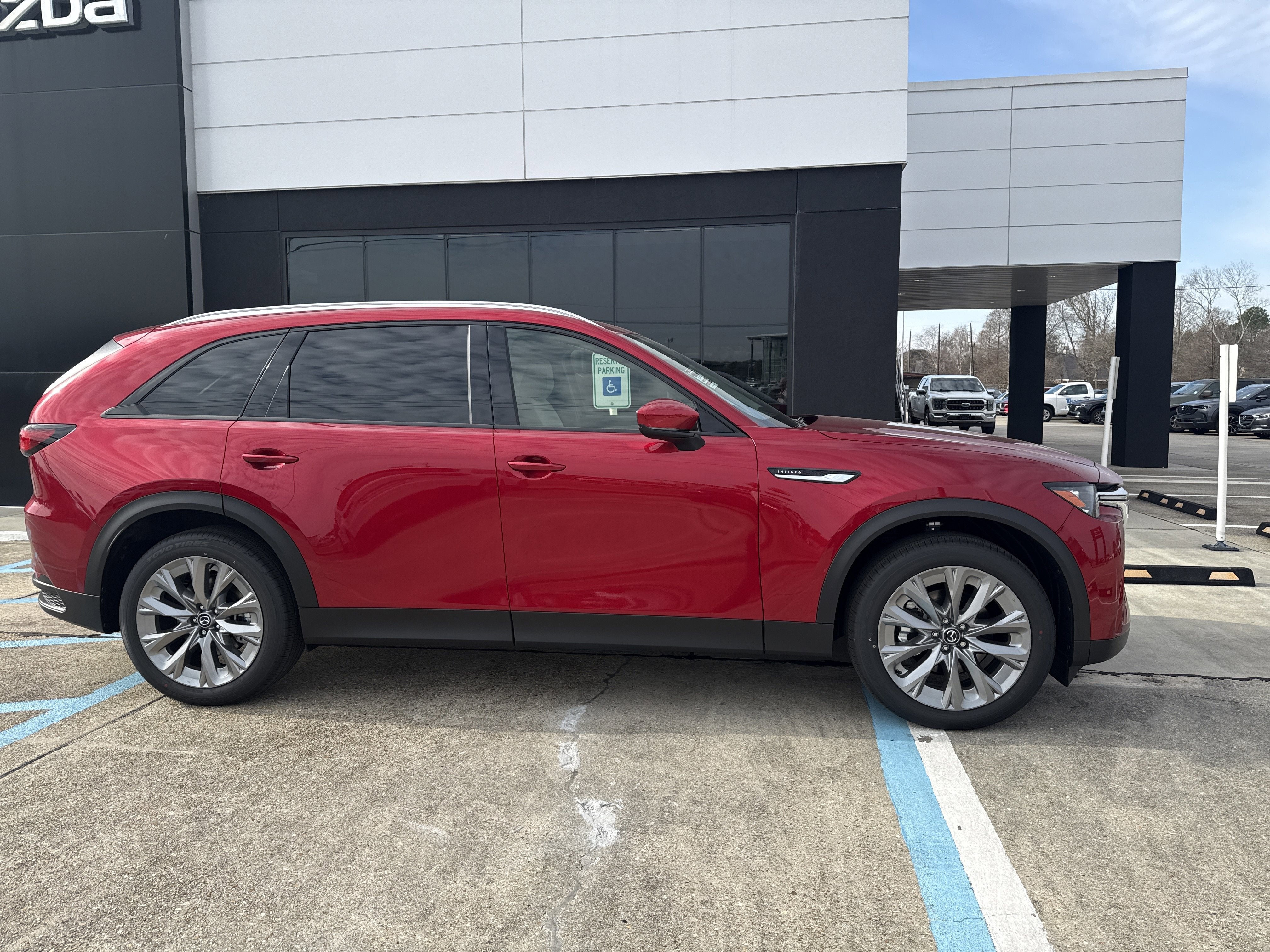 2026 Mazda Mazda CX-90 3.3 Turbo Preferred AWD