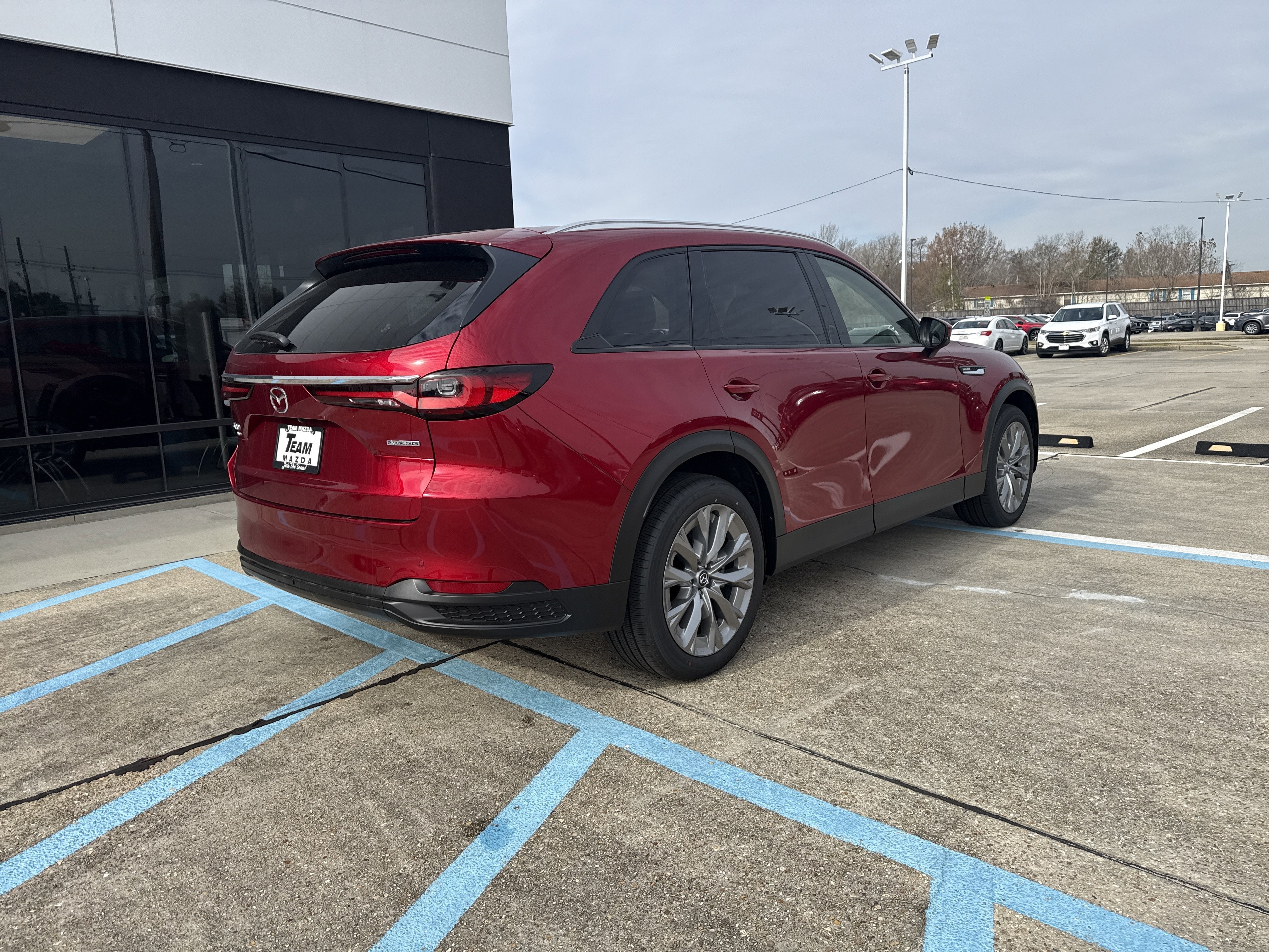 2026 Mazda Mazda CX-90 3.3 Turbo Preferred AWD