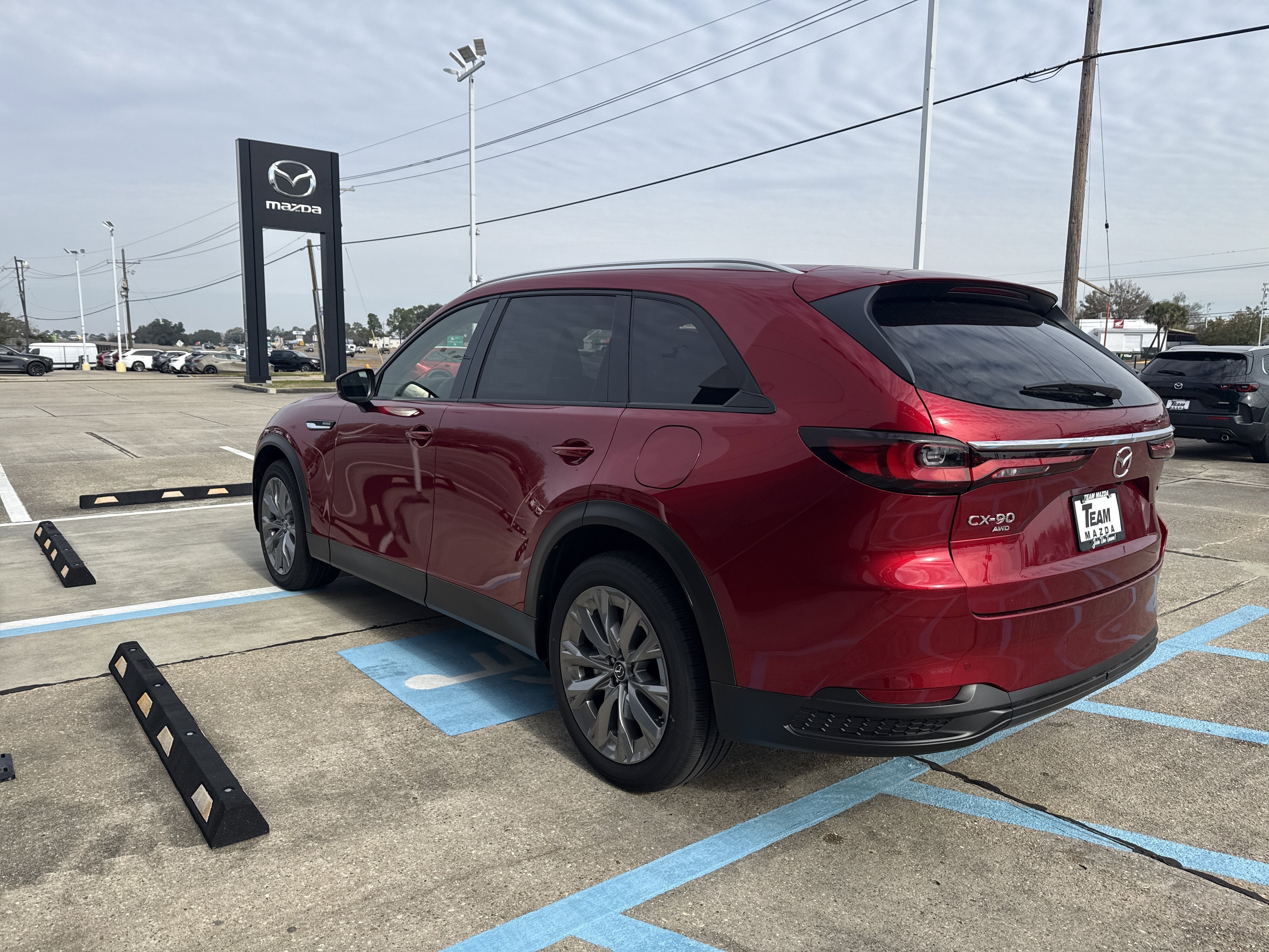 2026 Mazda Mazda CX-90 3.3 Turbo Preferred AWD