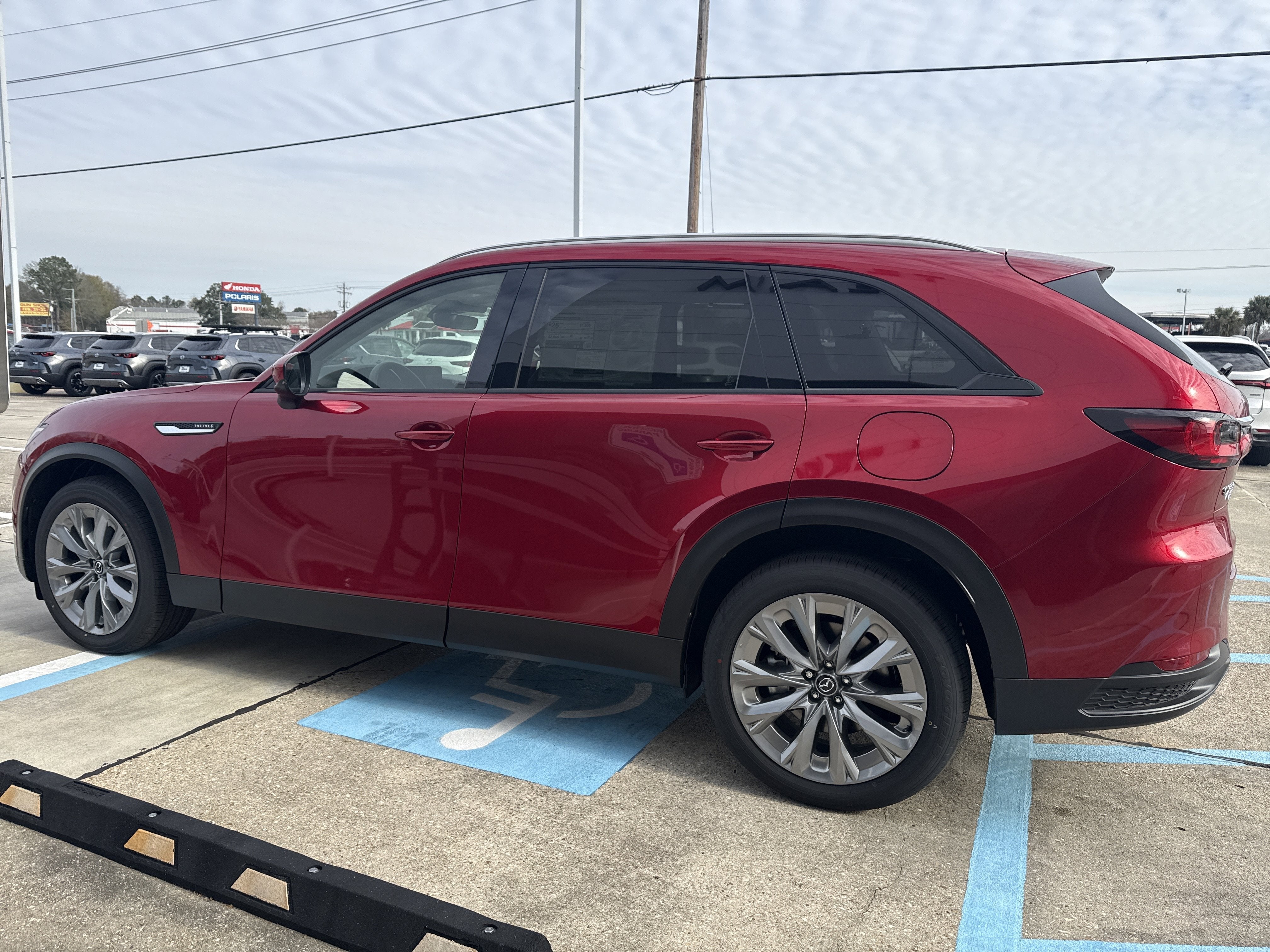 2026 Mazda Mazda CX-90 3.3 Turbo Preferred AWD