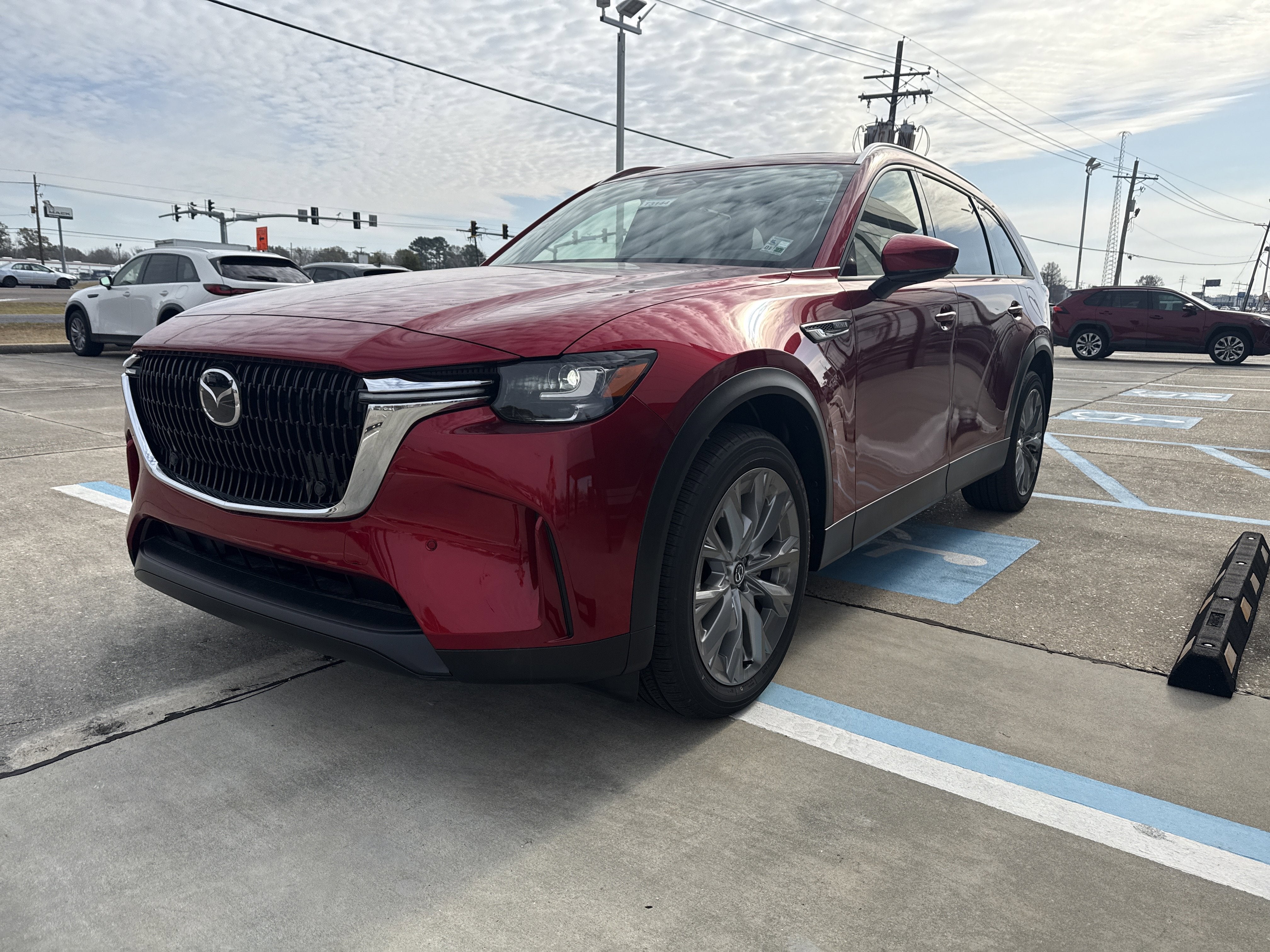 2026 Mazda Mazda CX-90 3.3 Turbo Preferred AWD