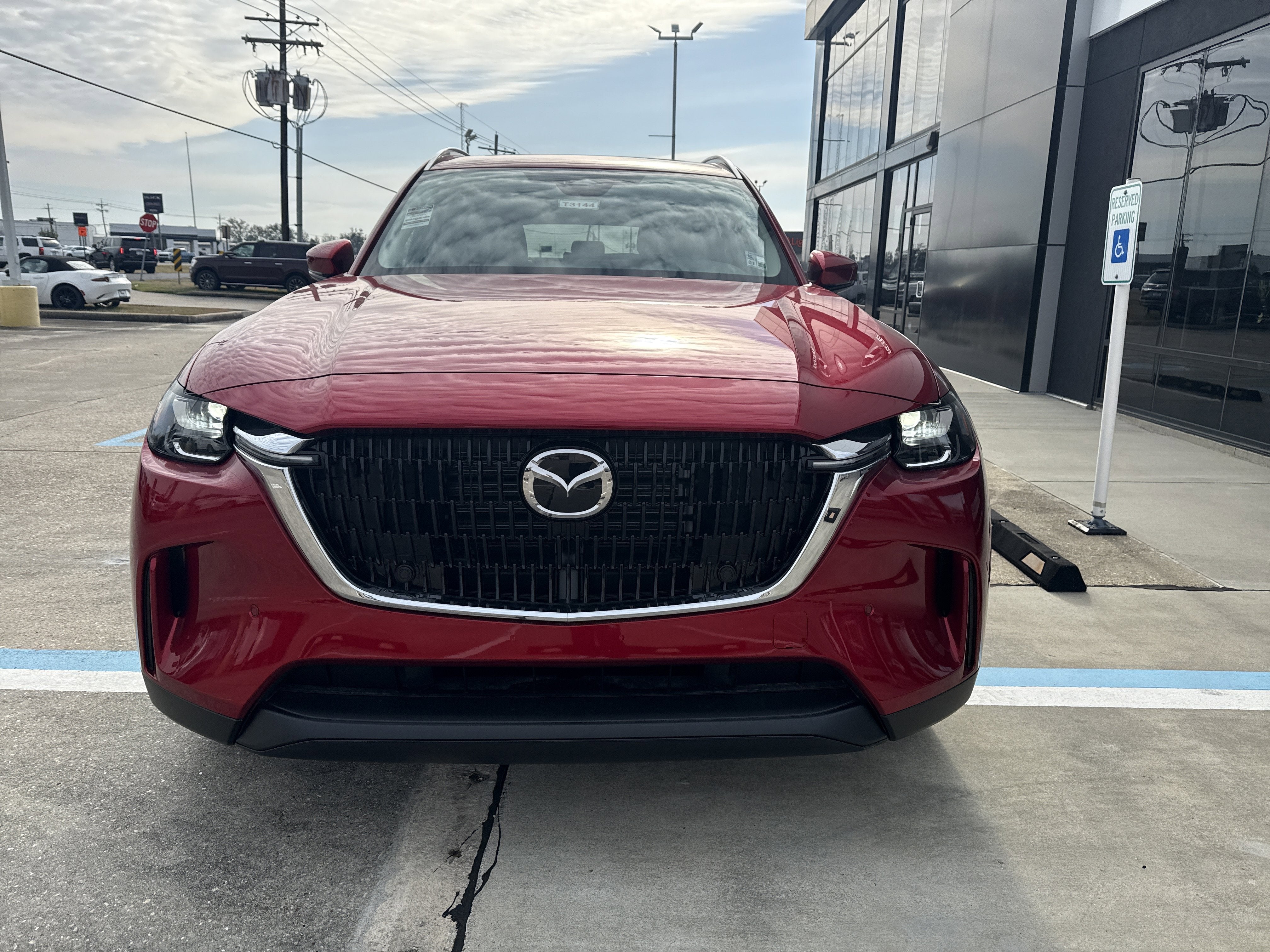 2026 Mazda Mazda CX-90 3.3 Turbo Preferred AWD