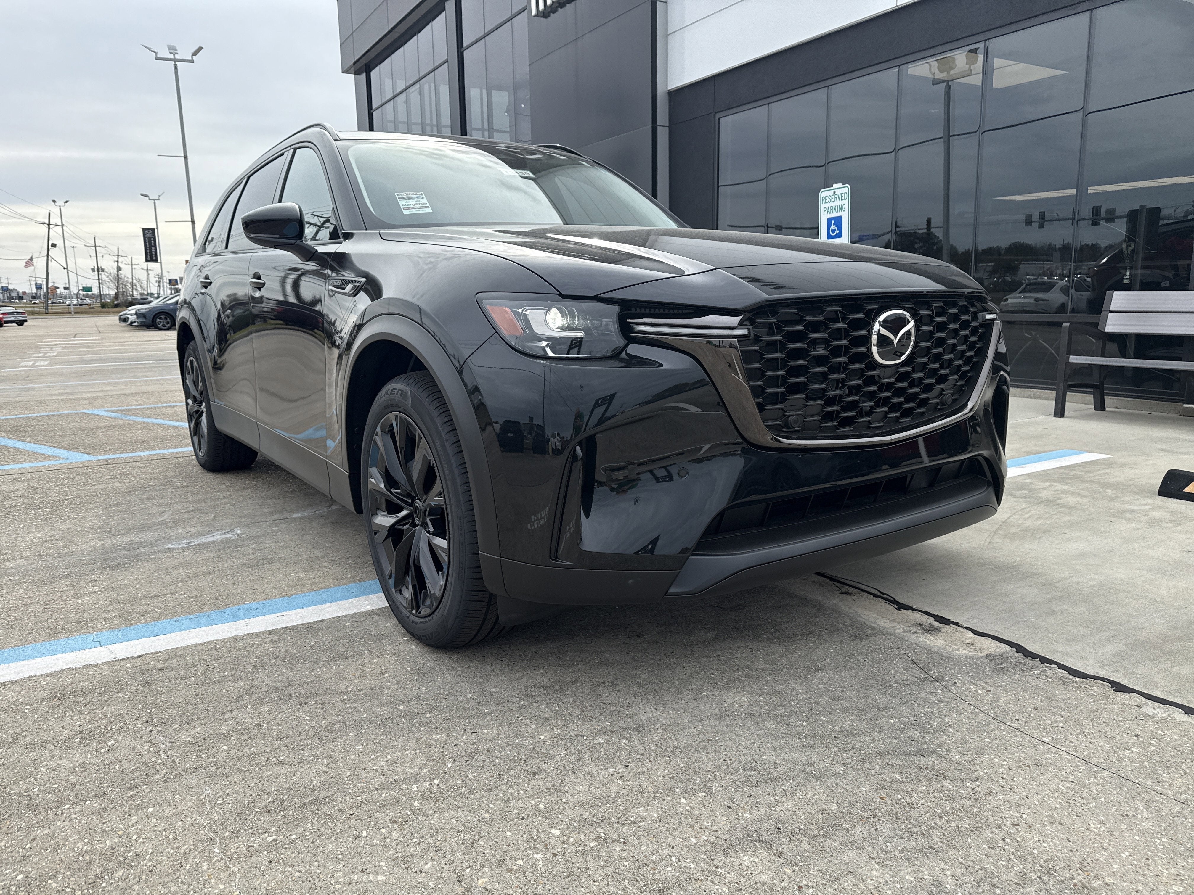 2026 Mazda Mazda CX-90 Plug-In Hybrid Premium Sport AWD