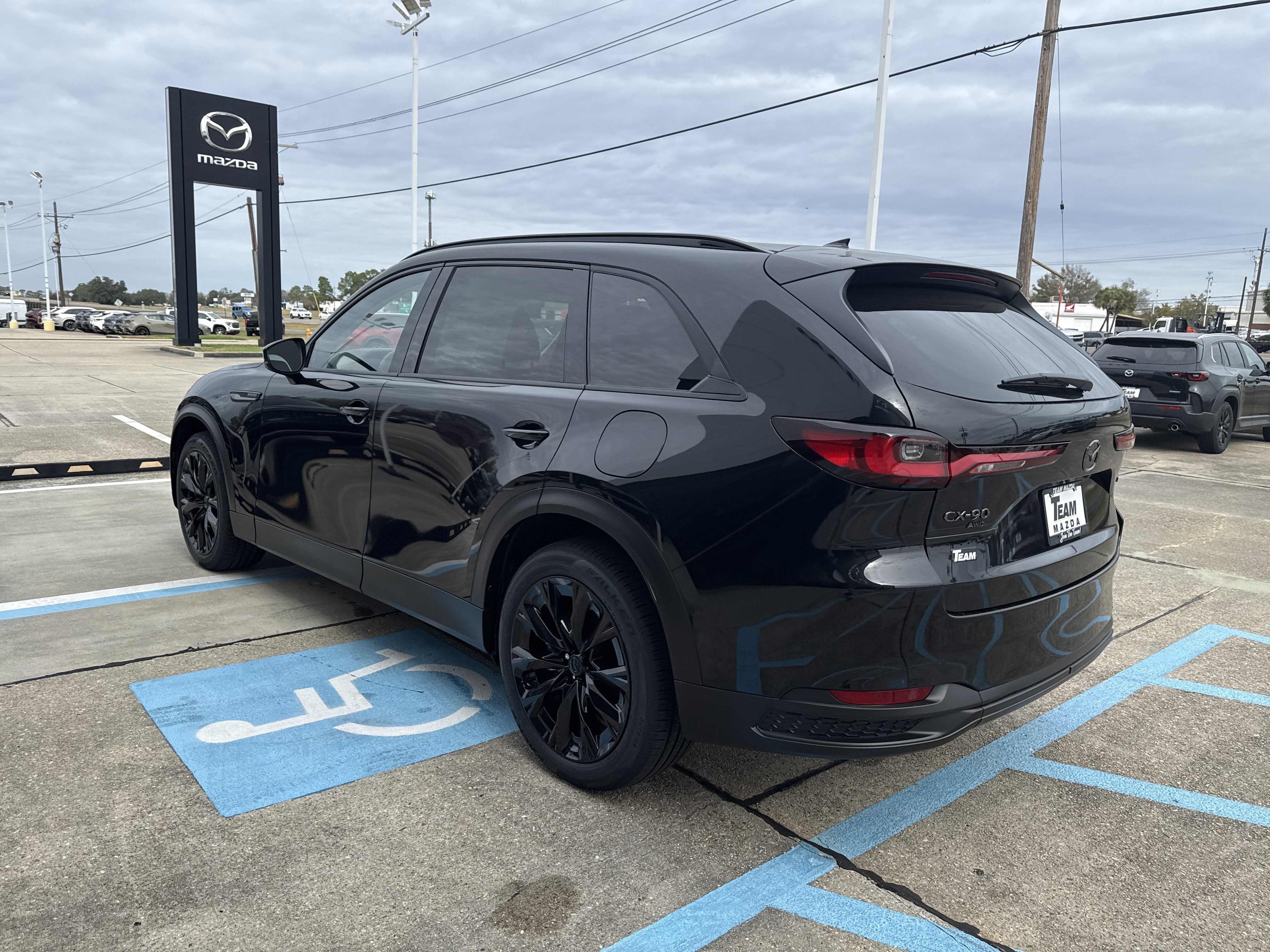 2026 Mazda Mazda CX-90 Plug-In Hybrid Premium Sport AWD