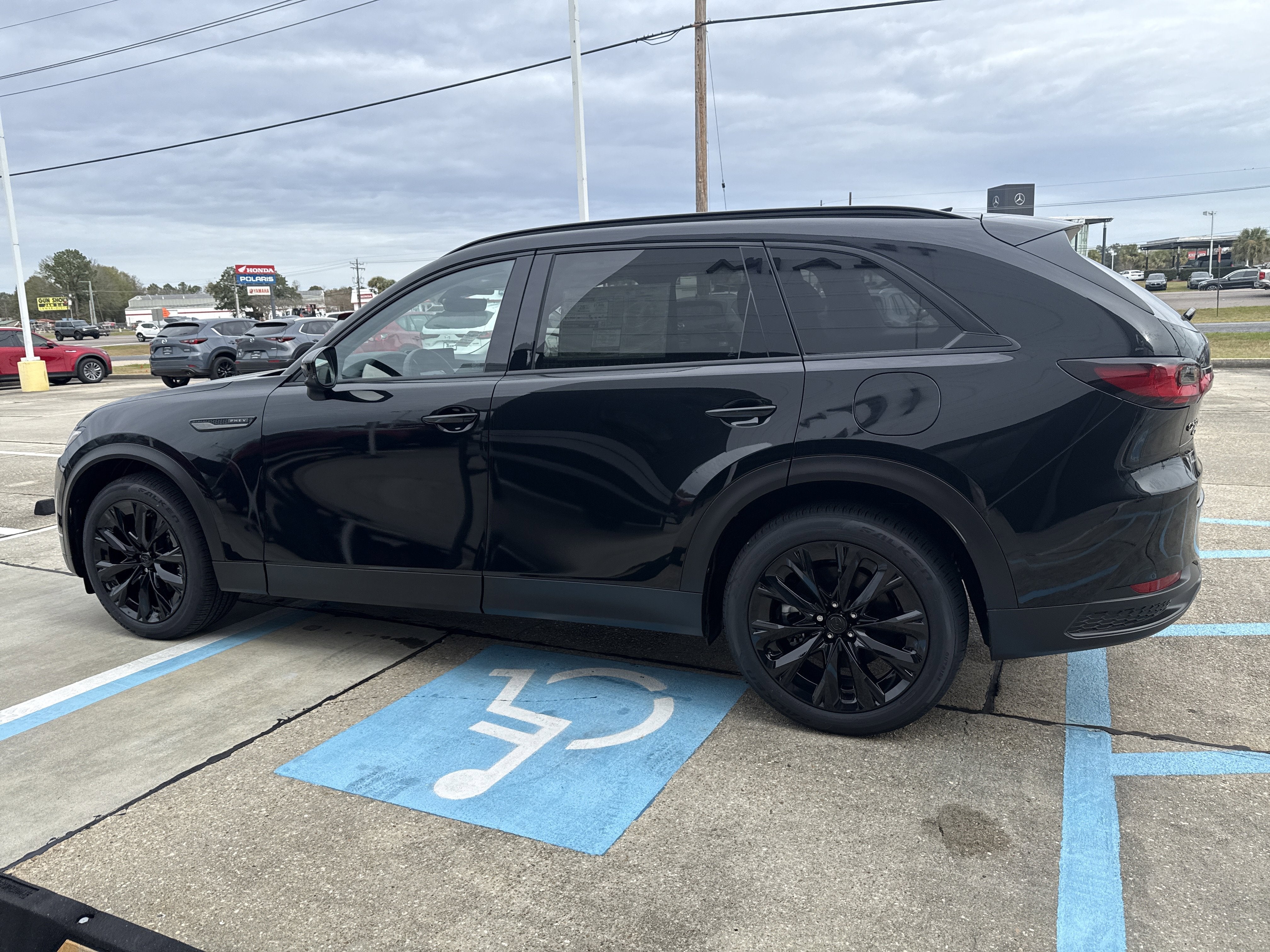 2026 Mazda Mazda CX-90 Plug-In Hybrid Premium Sport AWD